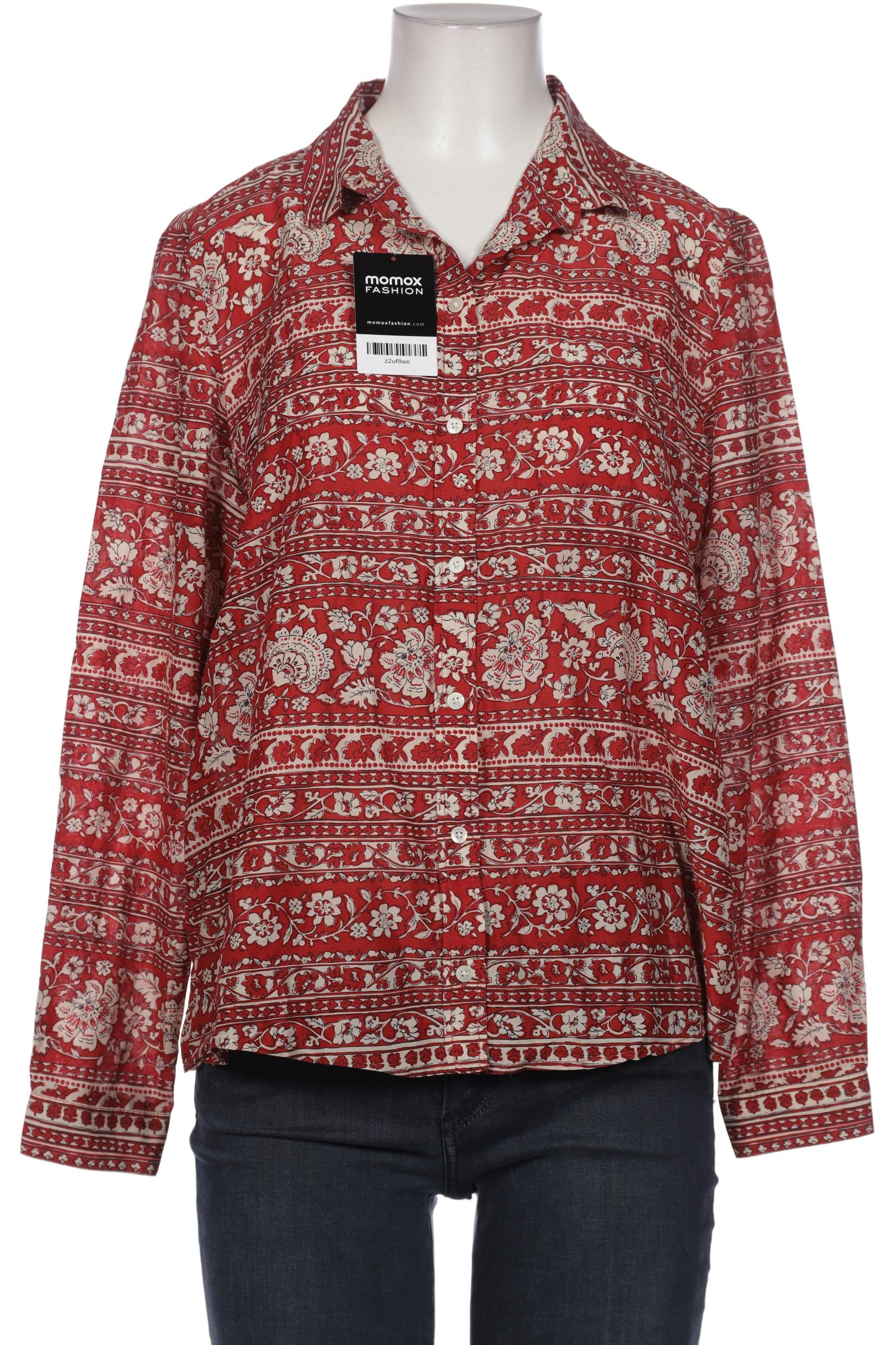 

Sezane Damen Bluse, rot, Gr. 38