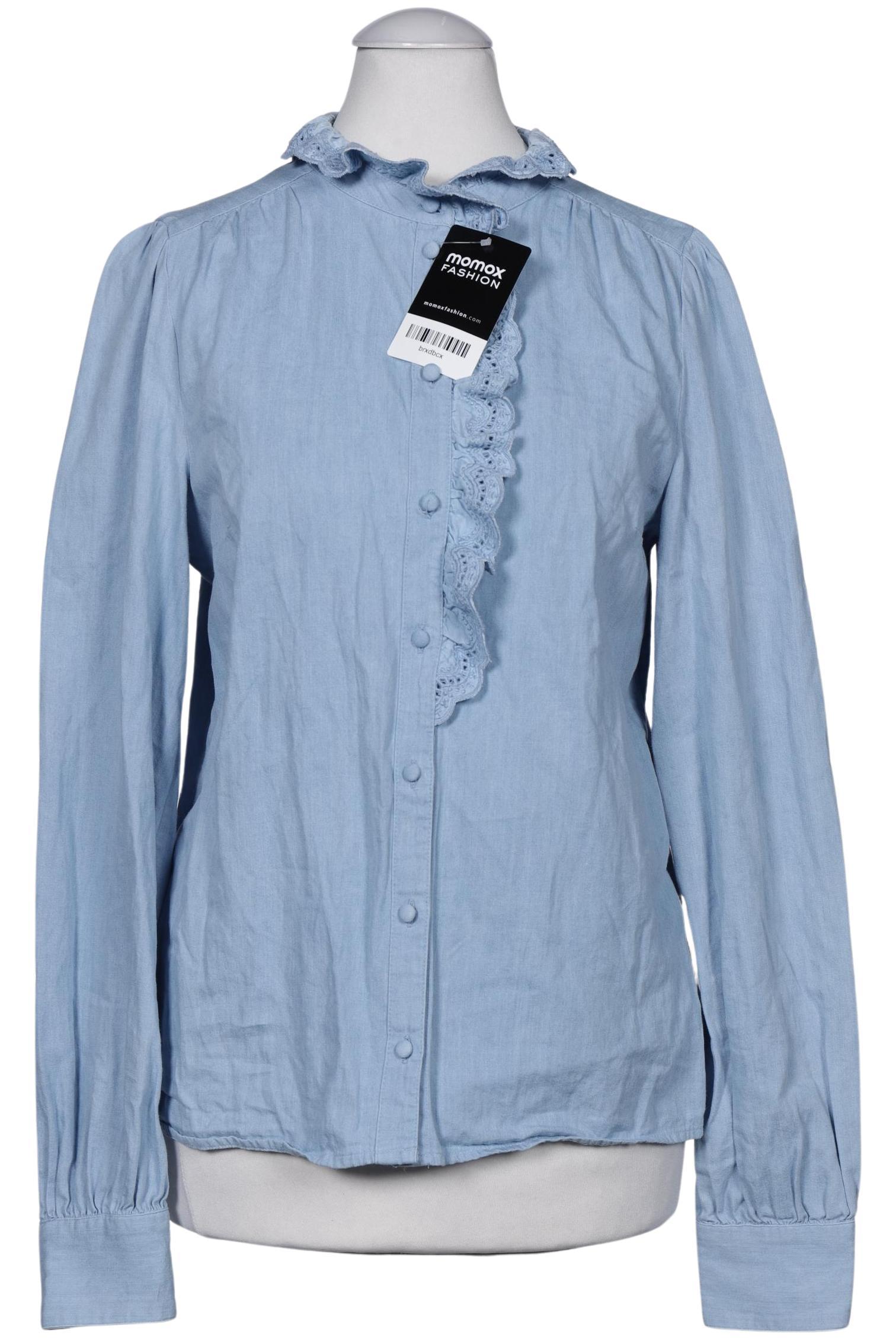 Thumbnail - Sezane Damen Bluse, blau, Gr. 34