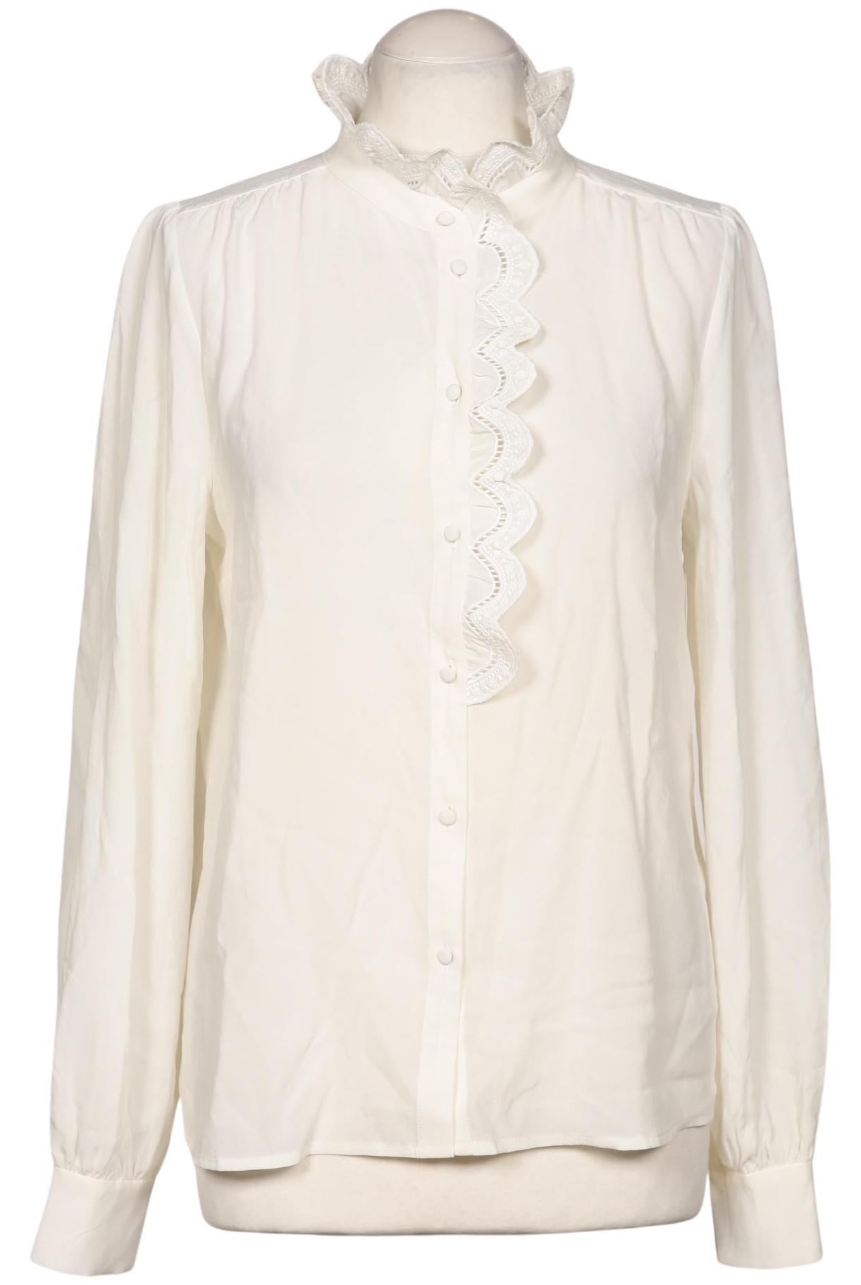 

Sezane Damen Bluse, weiß, Gr. 38