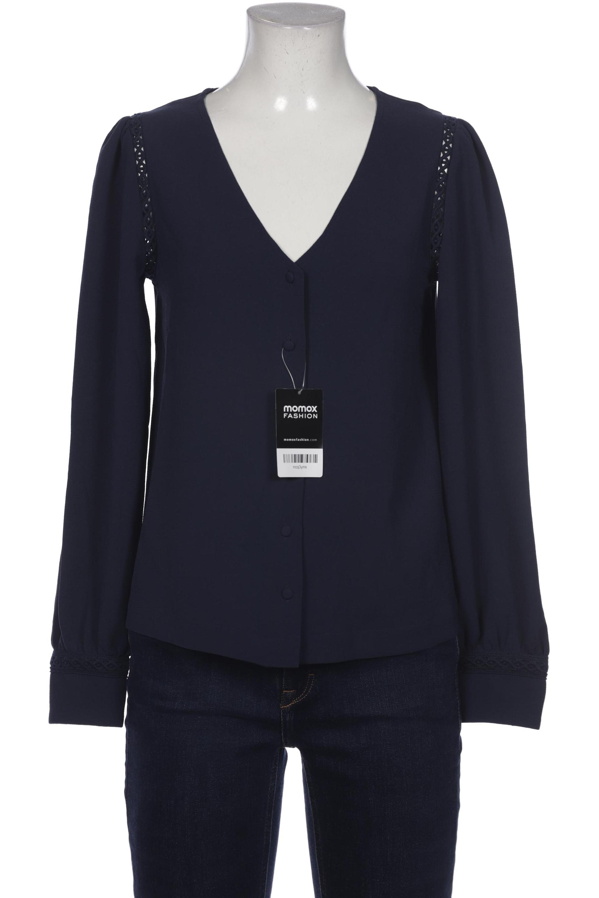 

Sezane Damen Bluse, marineblau, Gr. 36