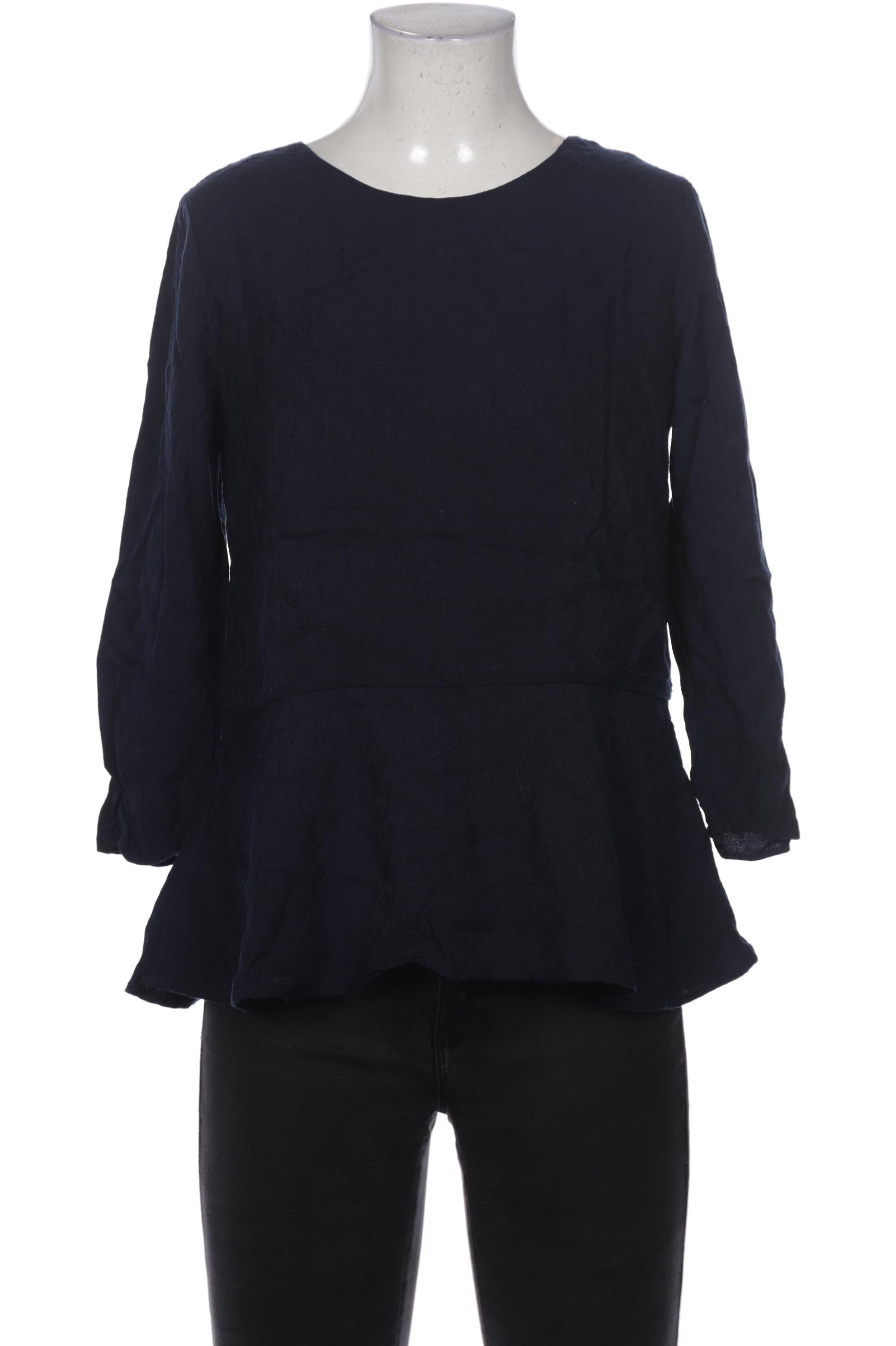 

Sezane Damen Bluse, marineblau, Gr. 38