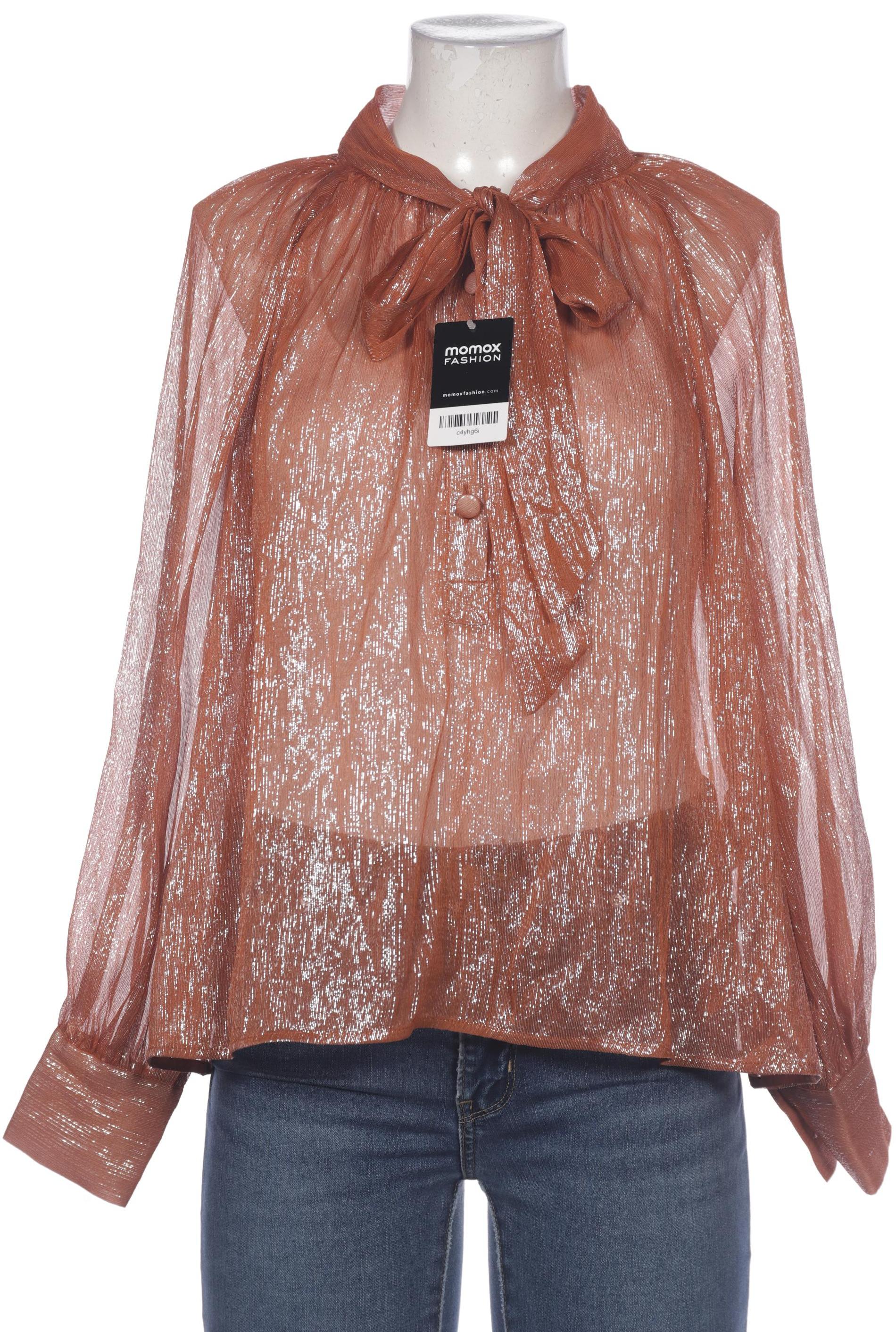 

Sezane Damen Bluse, orange, Gr. 40