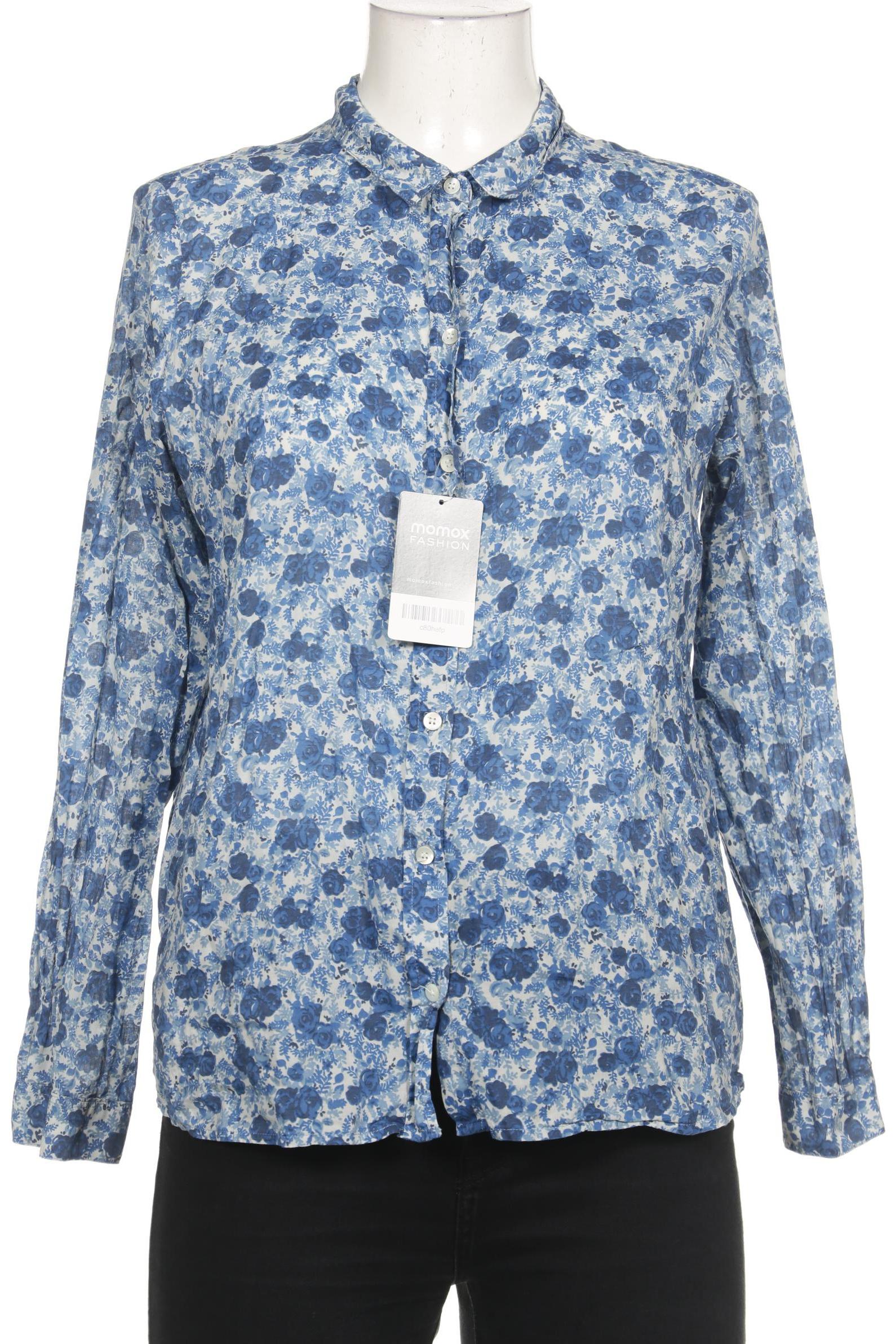 

Sezane Damen Bluse, blau, Gr. 40