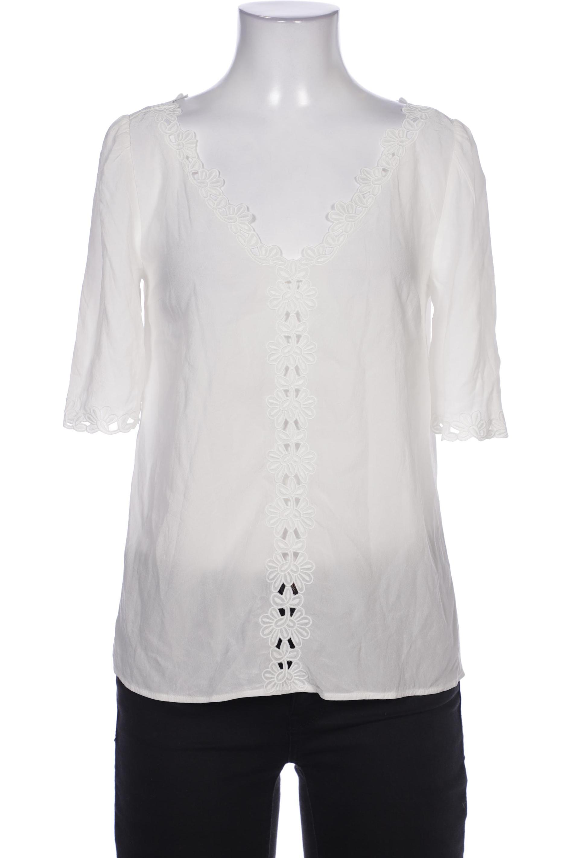 

Sezane Damen Bluse, weiß, Gr. 34