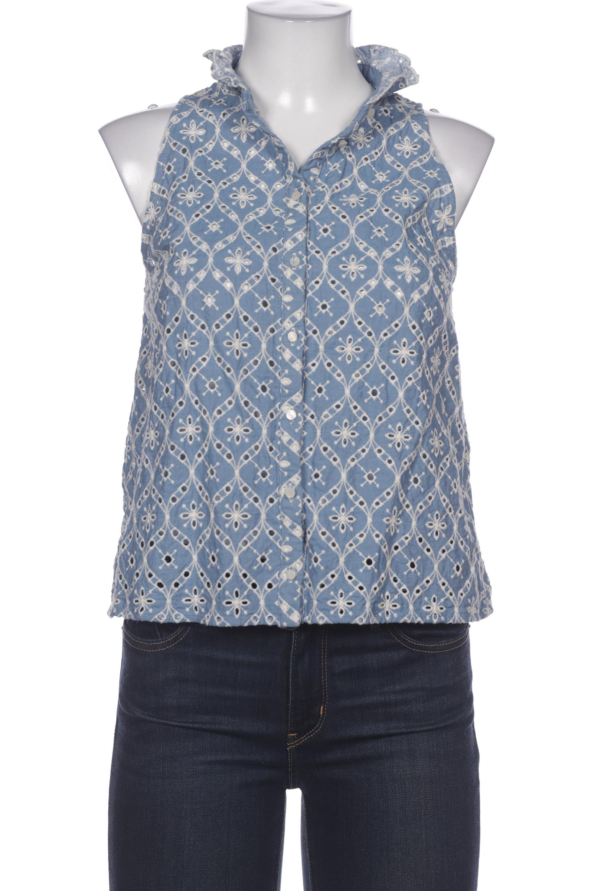 

Sezane Damen Bluse, blau, Gr. 38