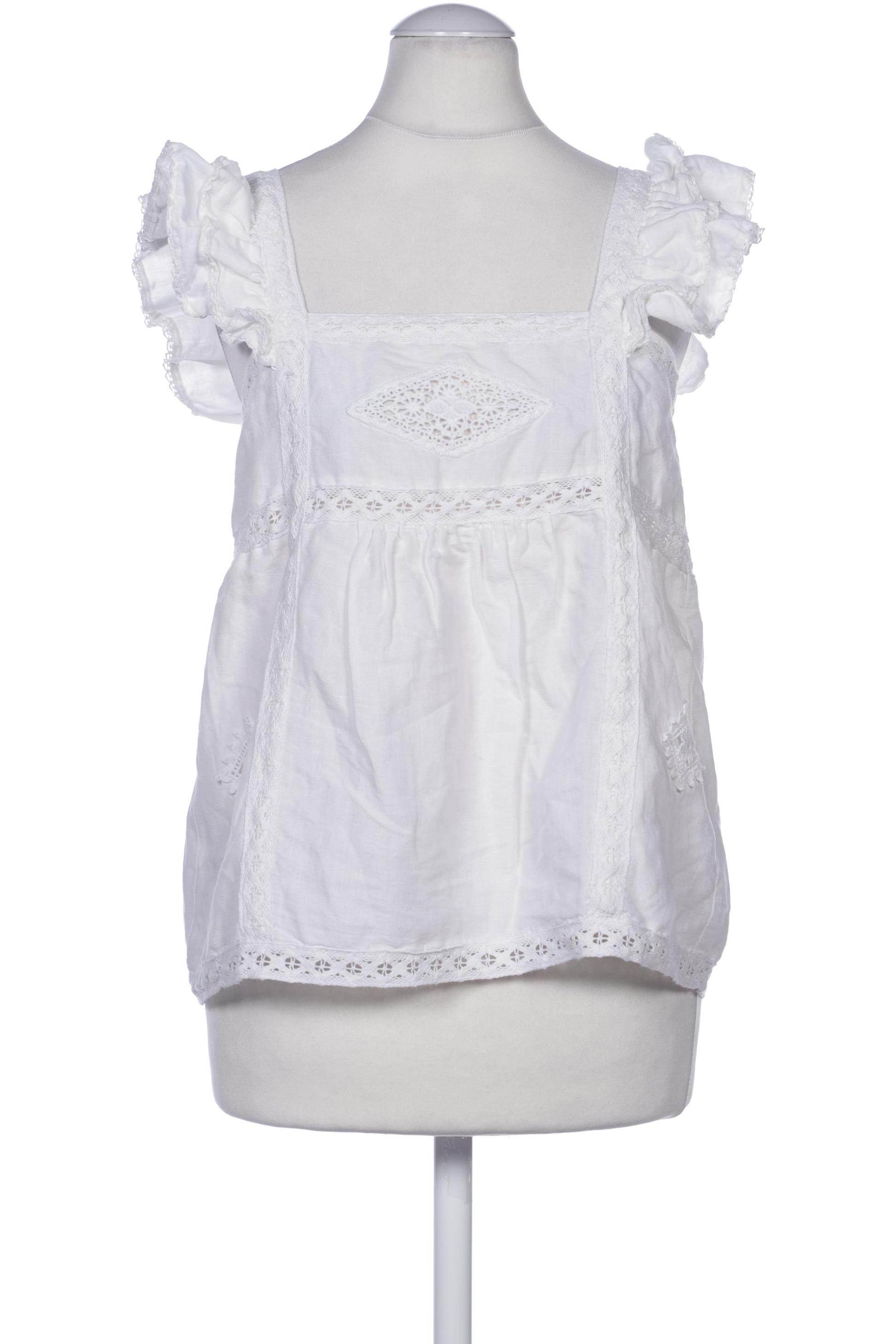 

Sezane Damen Bluse, cremeweiß, Gr. 34