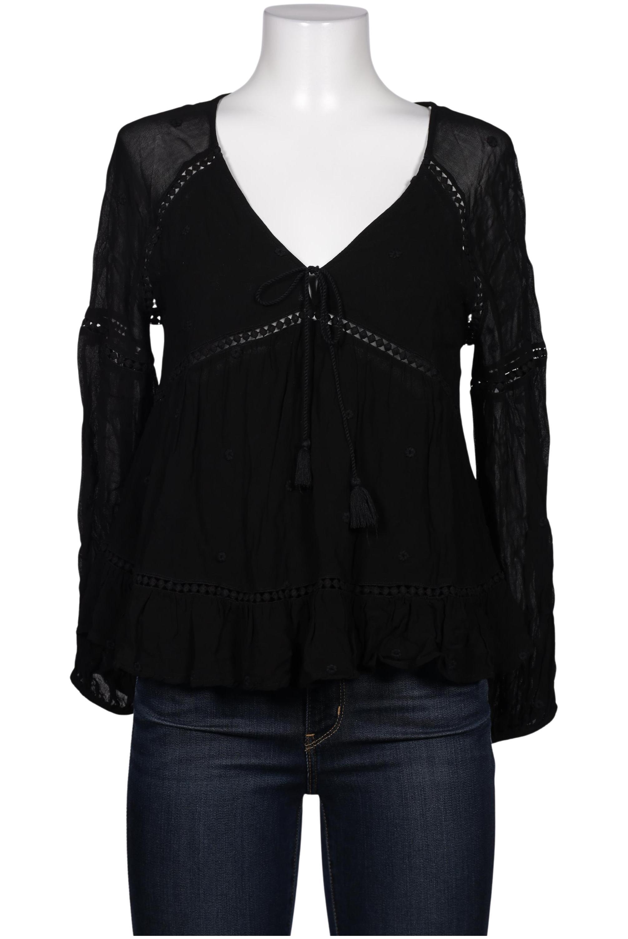 

Sezane Damen Bluse, schwarz, Gr. 40