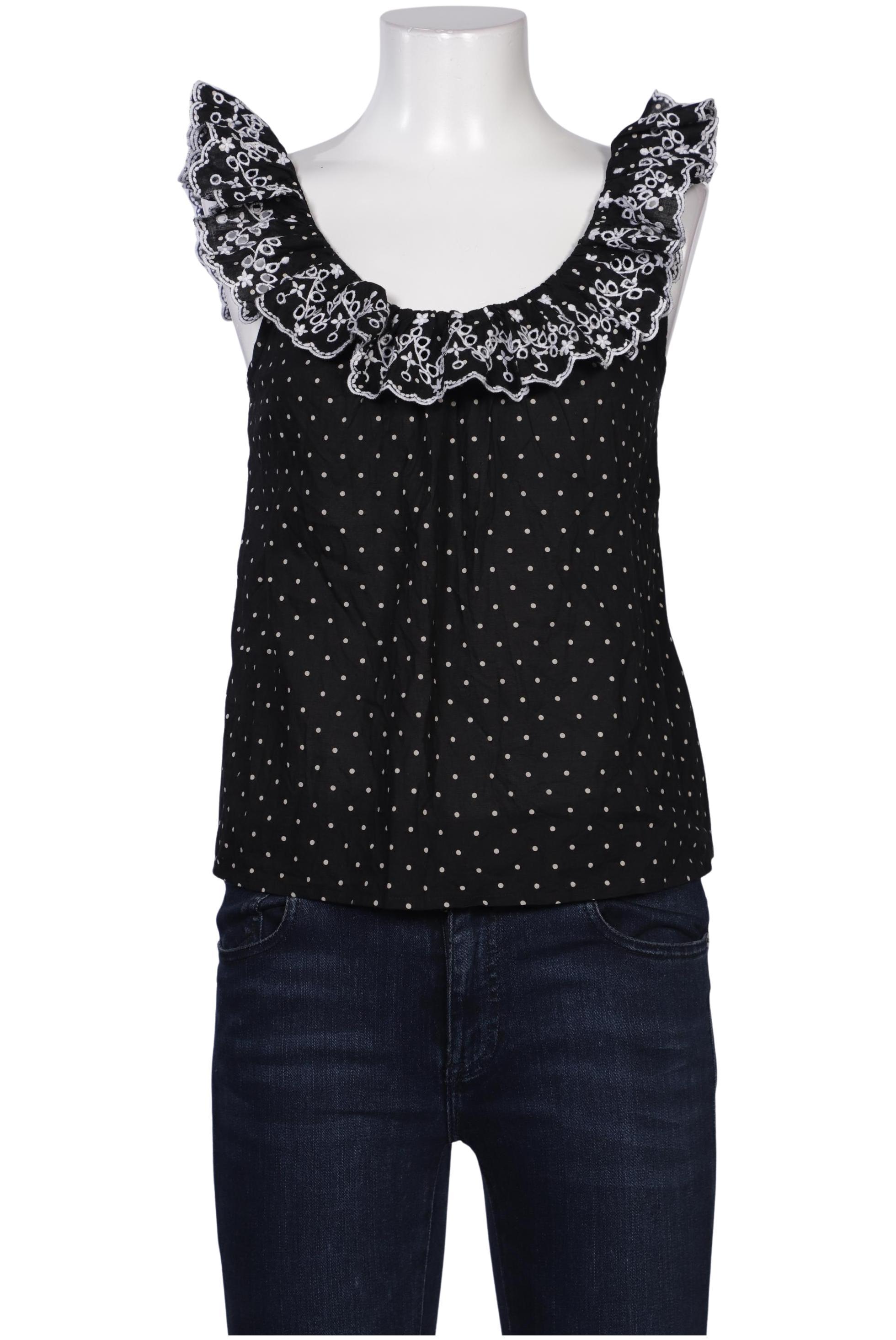 

Sezane Damen Bluse, schwarz, Gr. 36