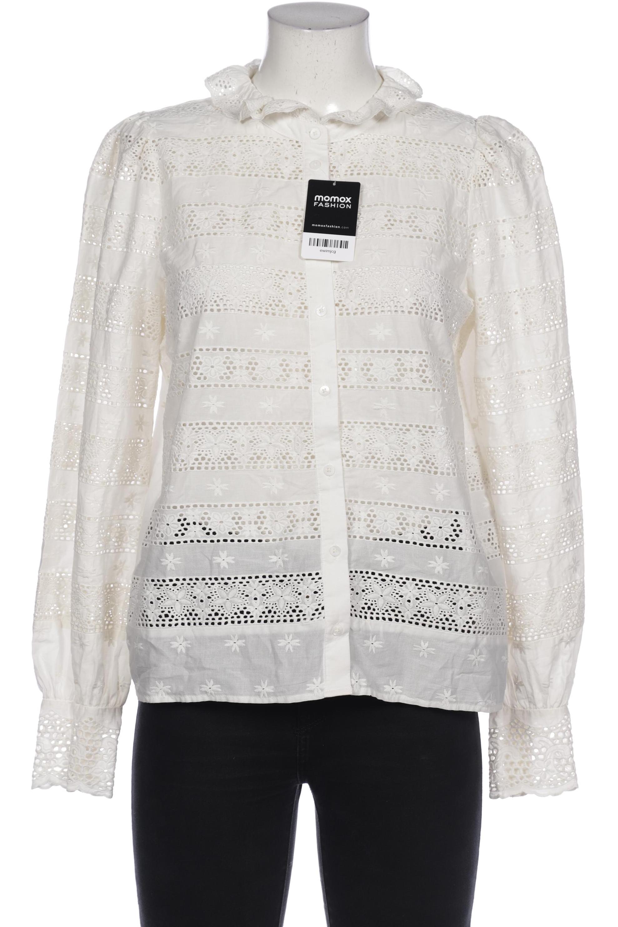 

Sezane Damen Bluse, cremeweiß, Gr. 40