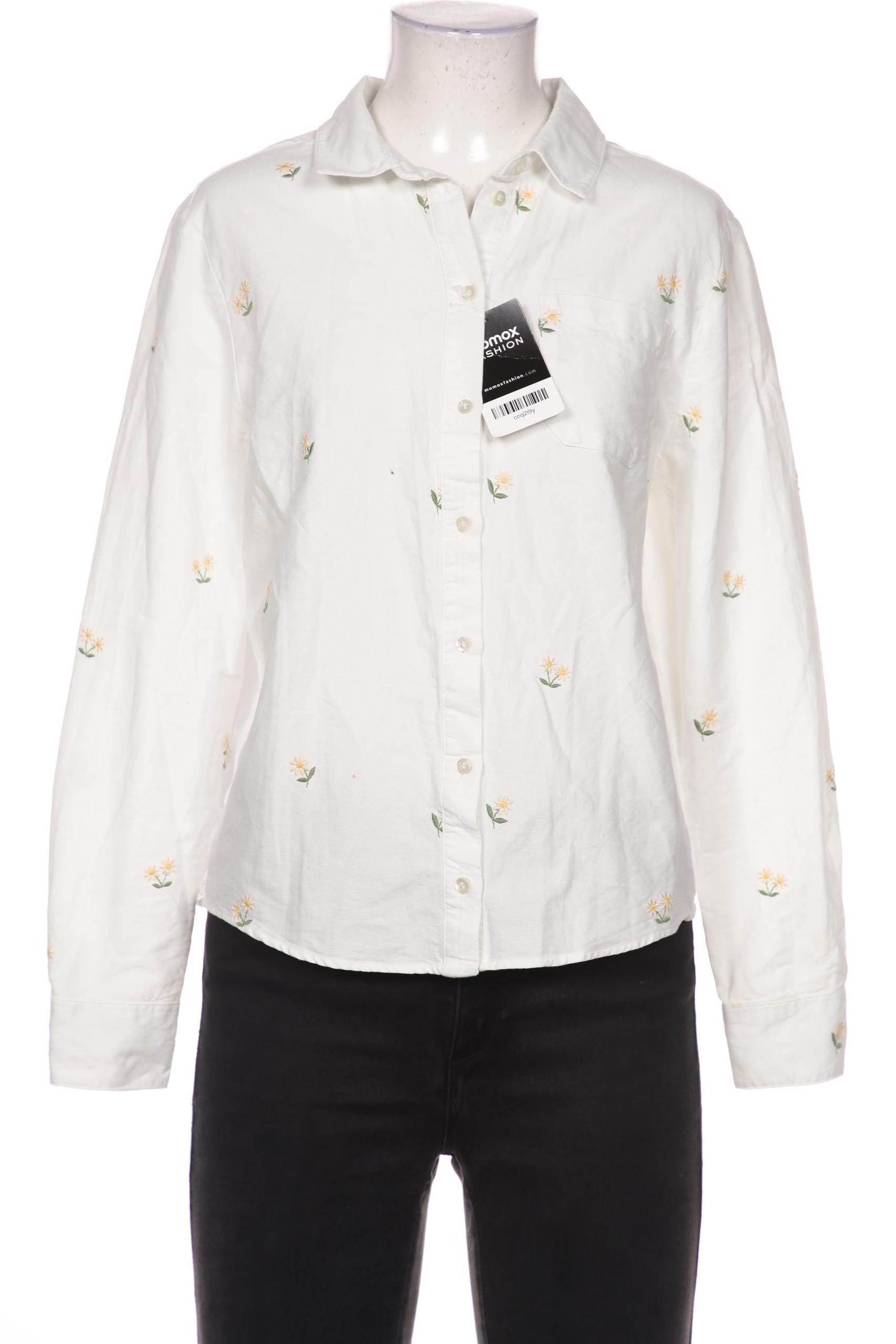 

Sezane Damen Bluse, weiß, Gr. 38