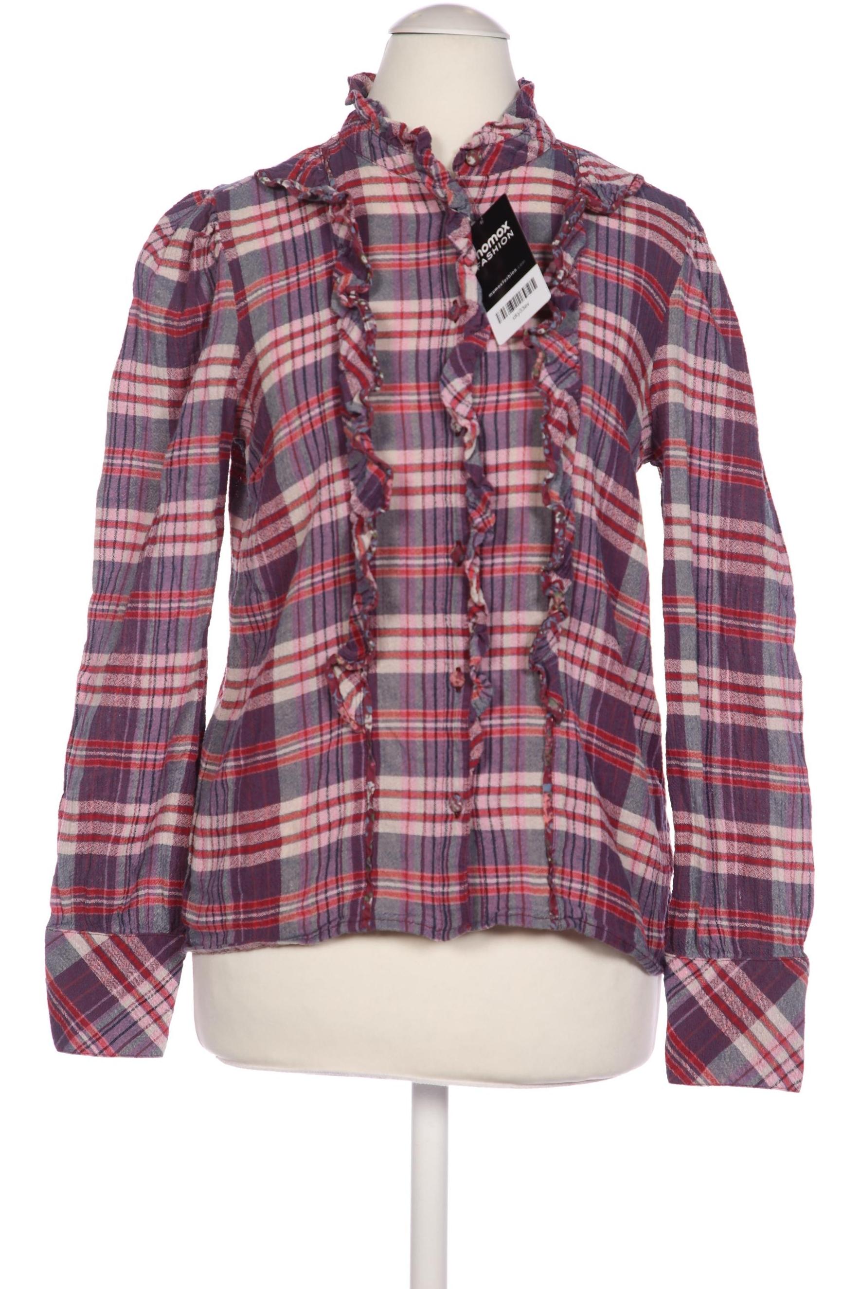 

Sezane Damen Bluse, bordeaux, Gr. 36