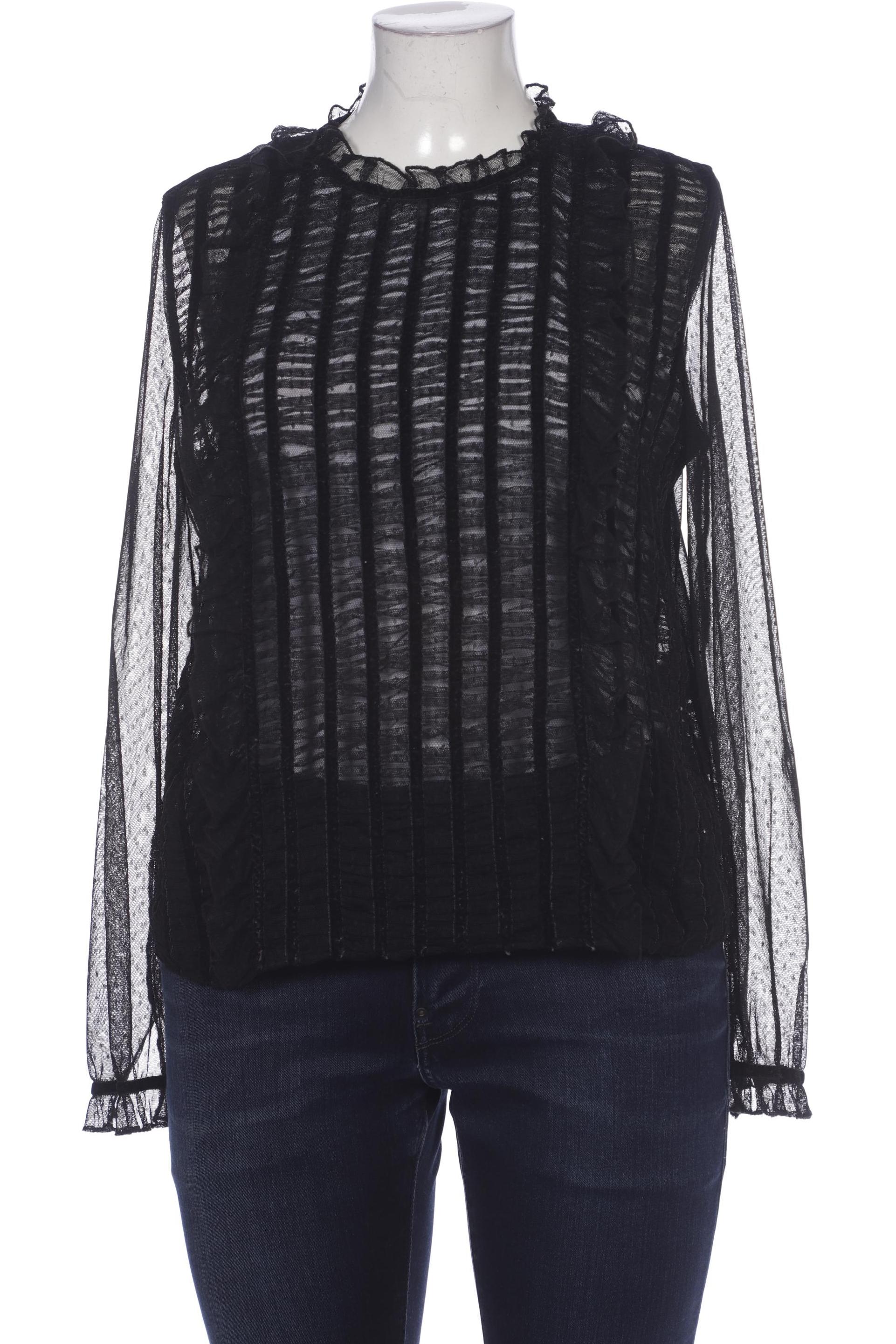 

Sezane Damen Bluse, schwarz, Gr. 48
