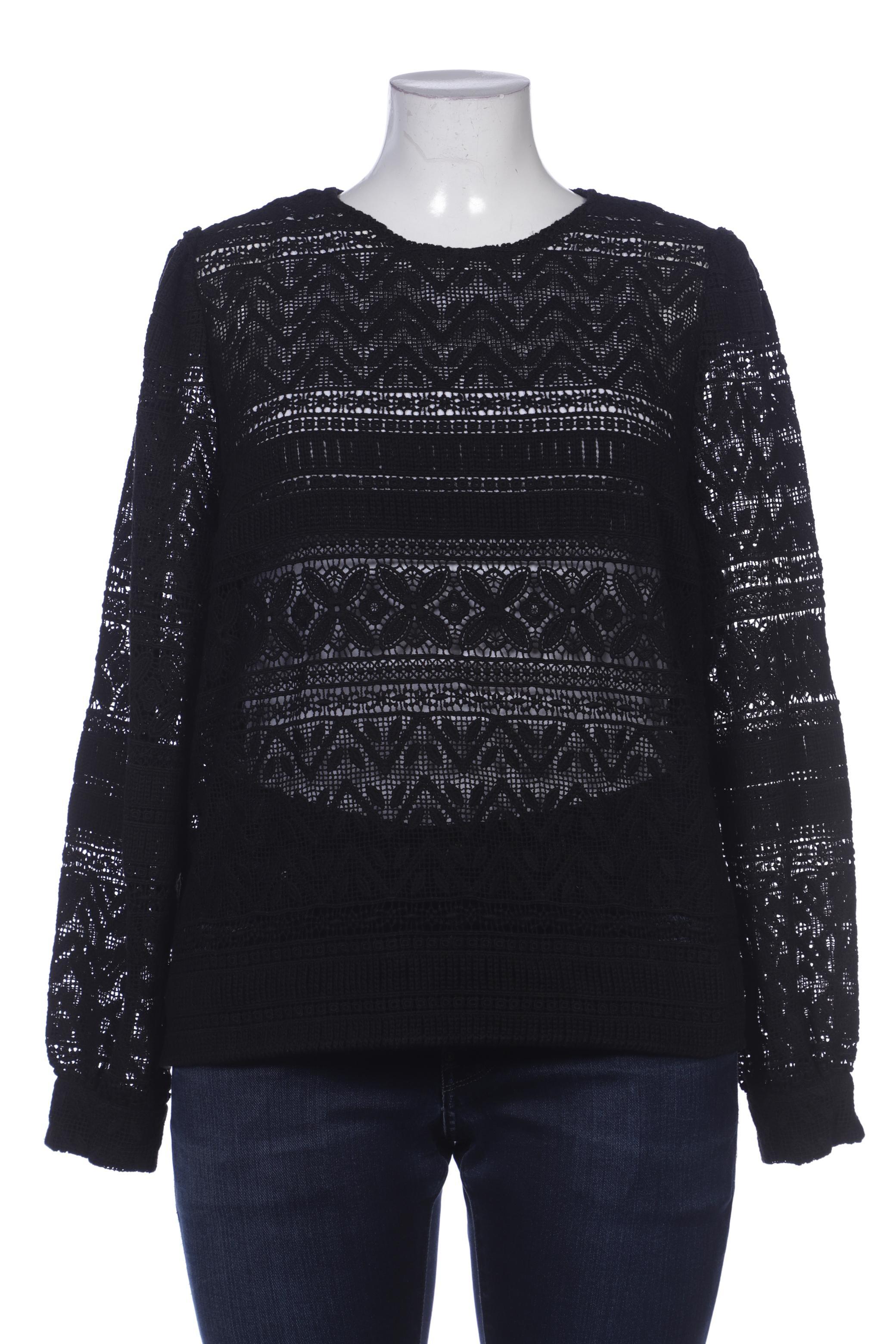 

Sezane Damen Bluse, schwarz, Gr. 44