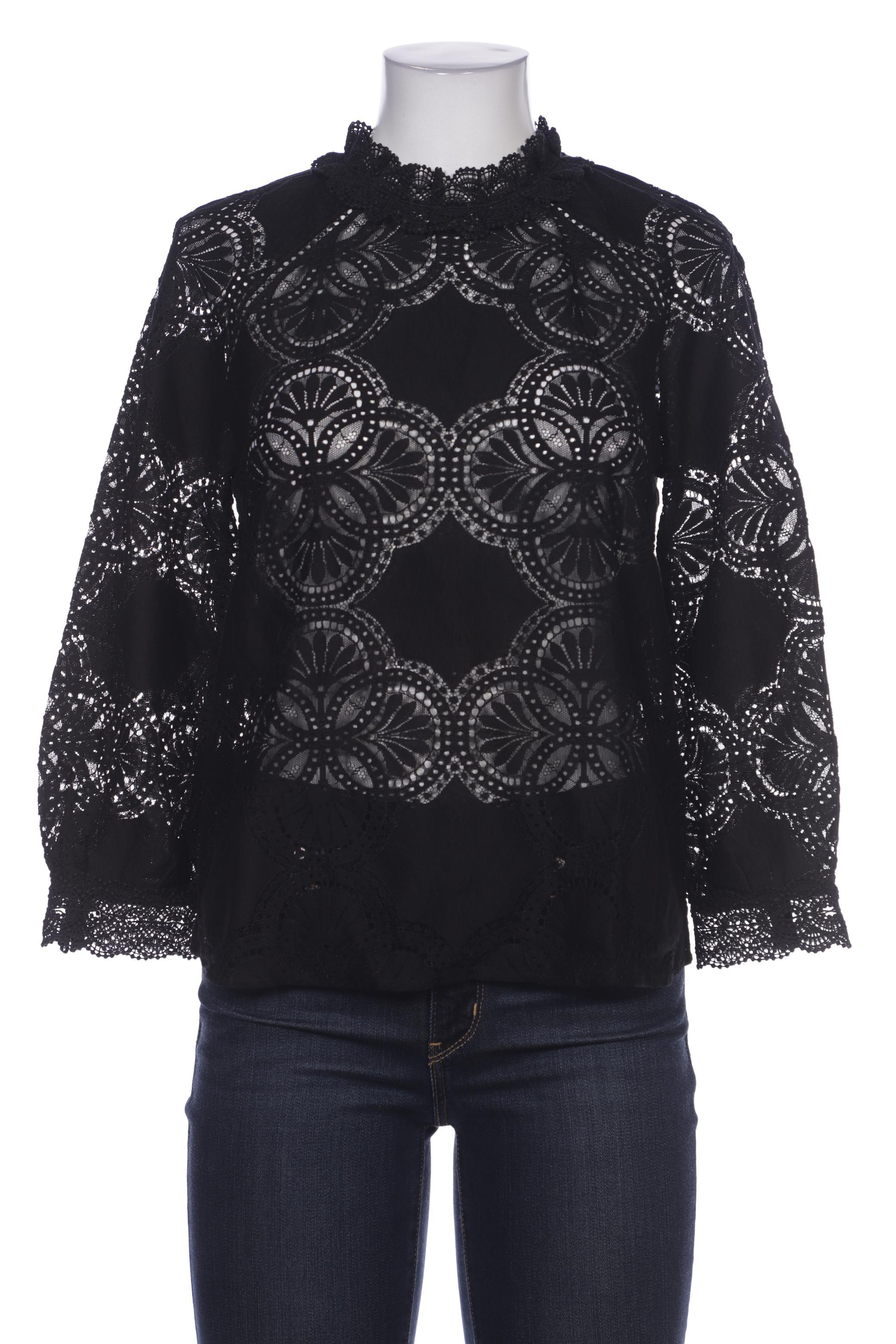 

Sezane Damen Bluse, schwarz, Gr. 36