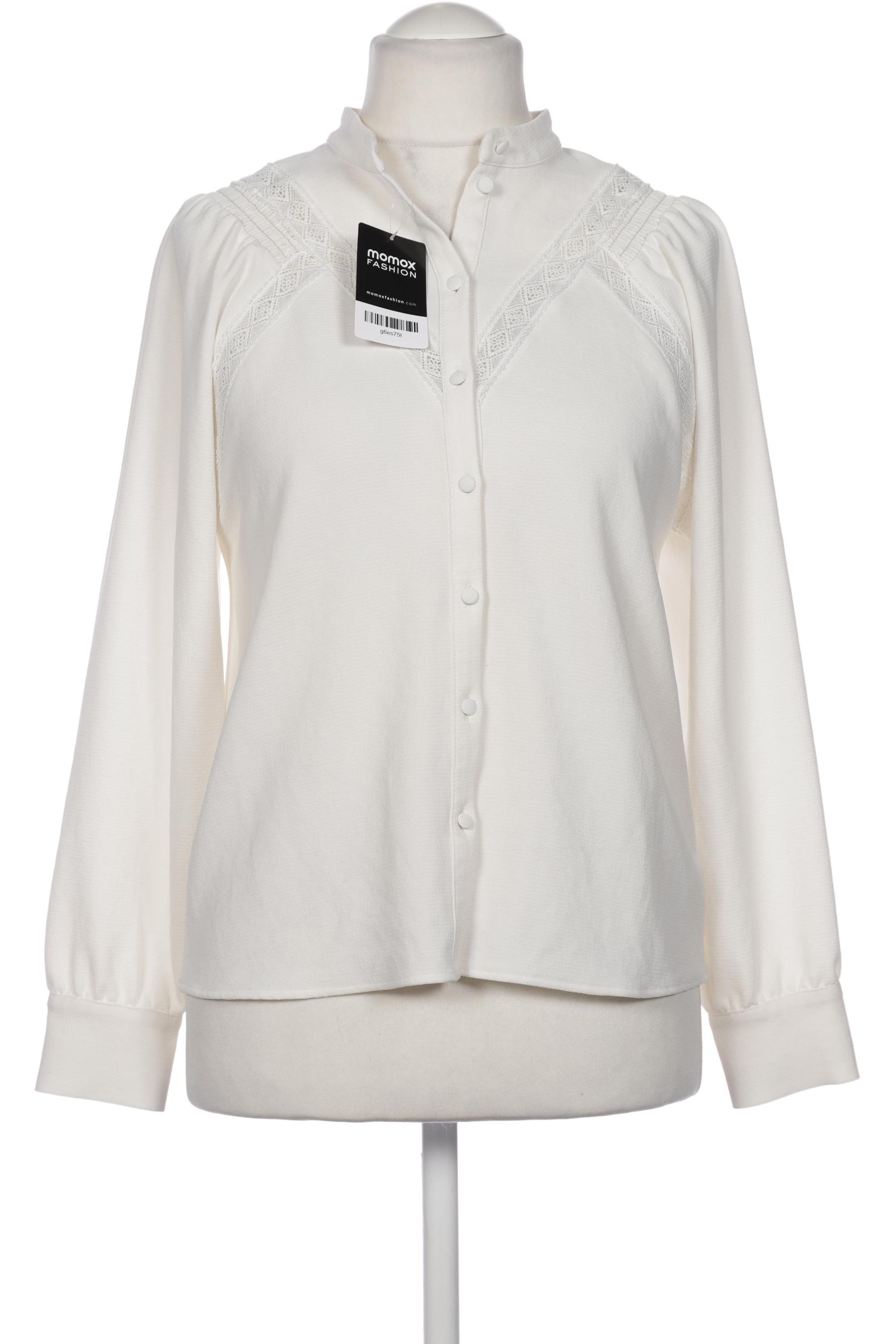 

Sezane Damen Bluse, weiß, Gr. 38