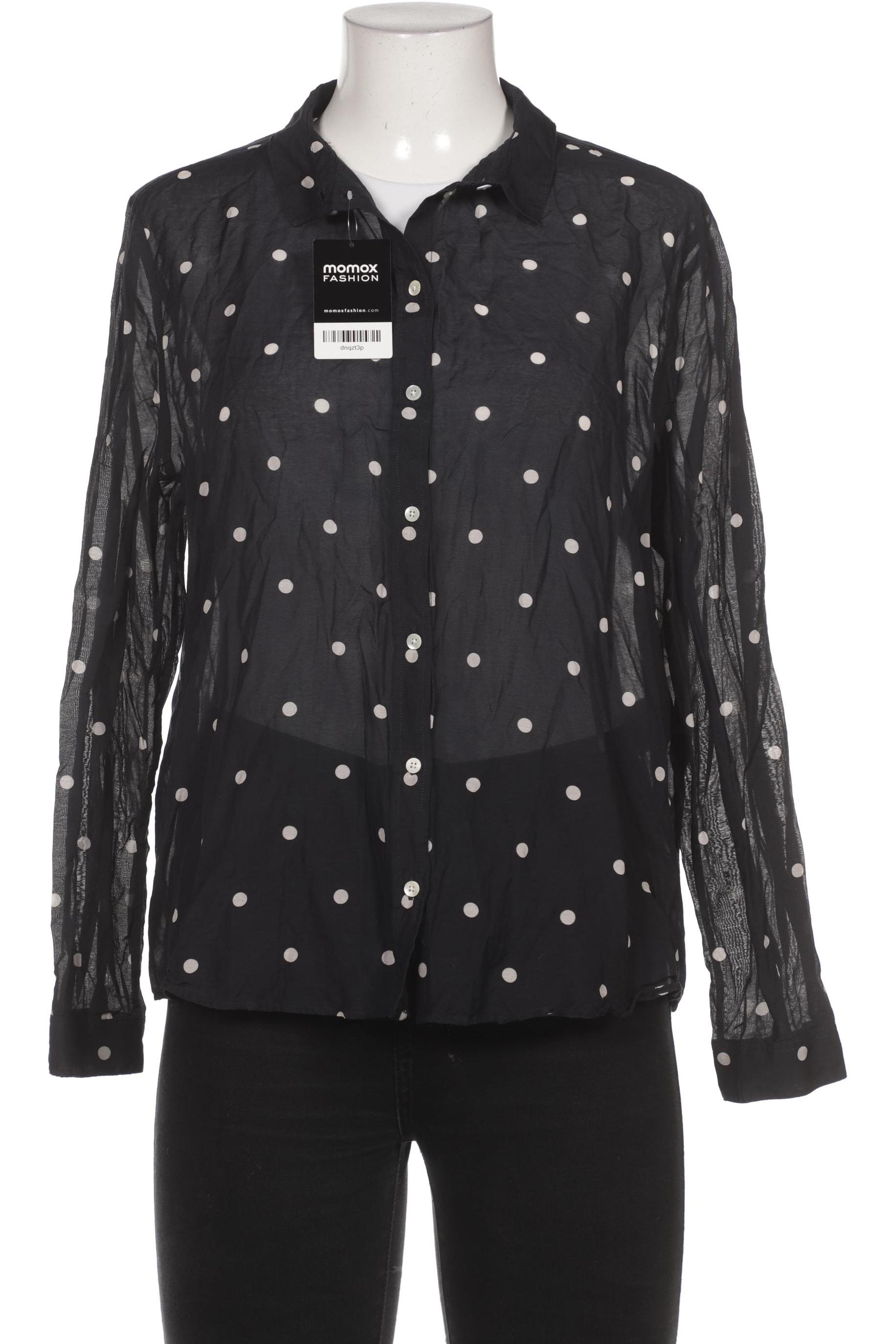 

Sezane Damen Bluse, marineblau, Gr. 42