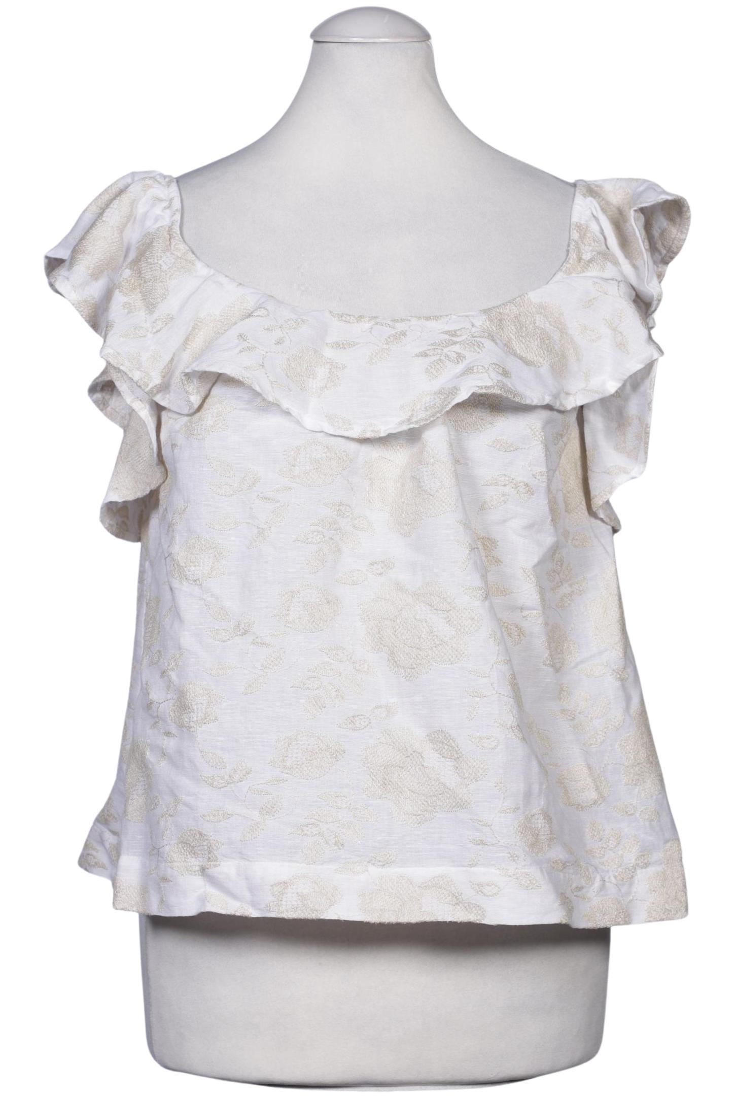 

Sezane Damen Bluse, cremeweiß, Gr. 34