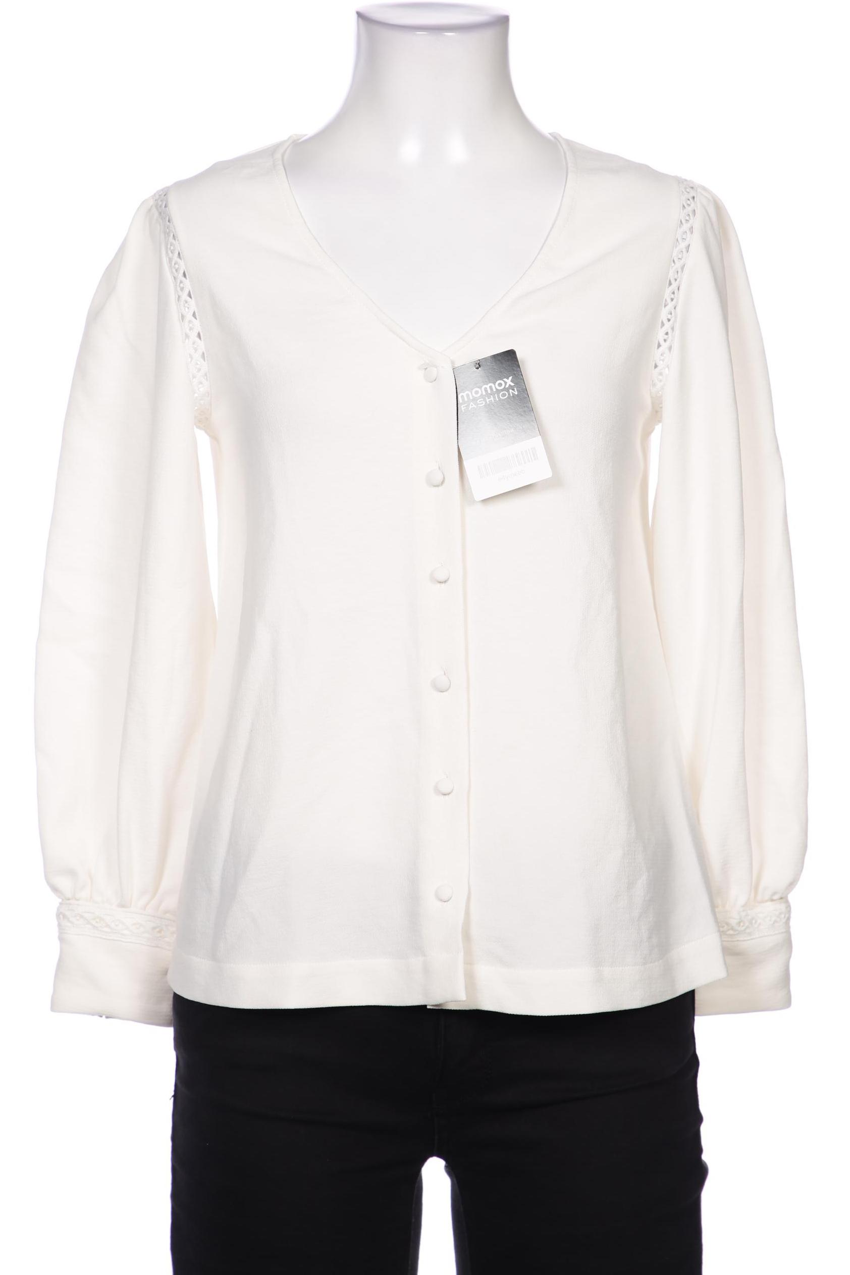

Sezane Damen Bluse, weiß