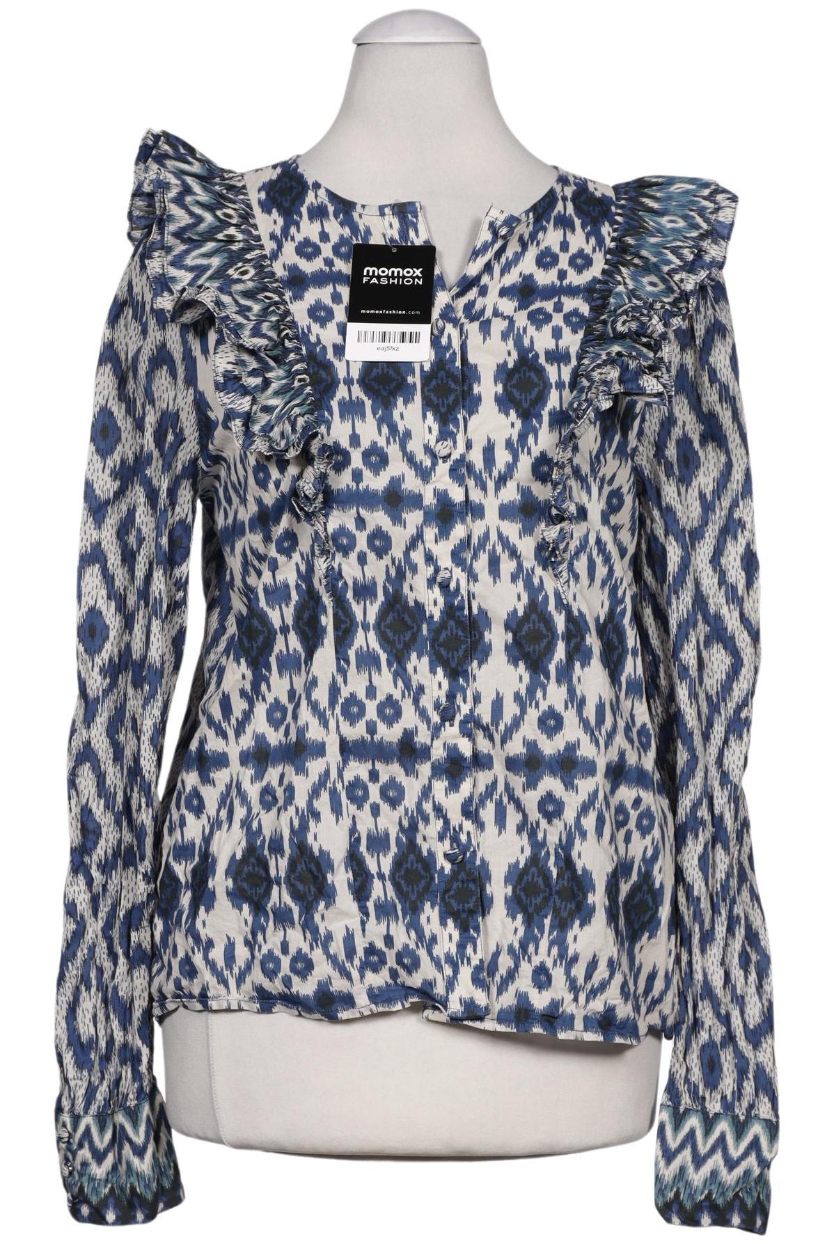 

Sezane Damen Bluse, mehrfarbig, Gr. 34