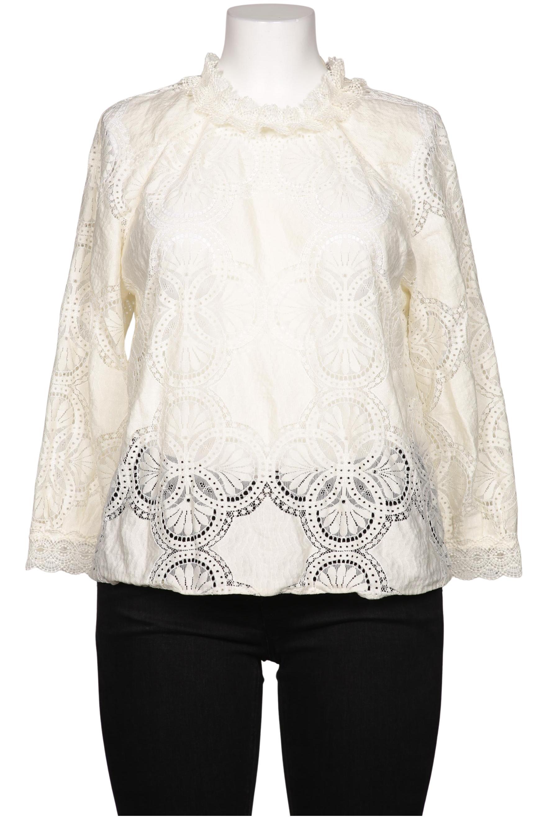 

Sezane Damen Bluse, cremeweiß, Gr. 44