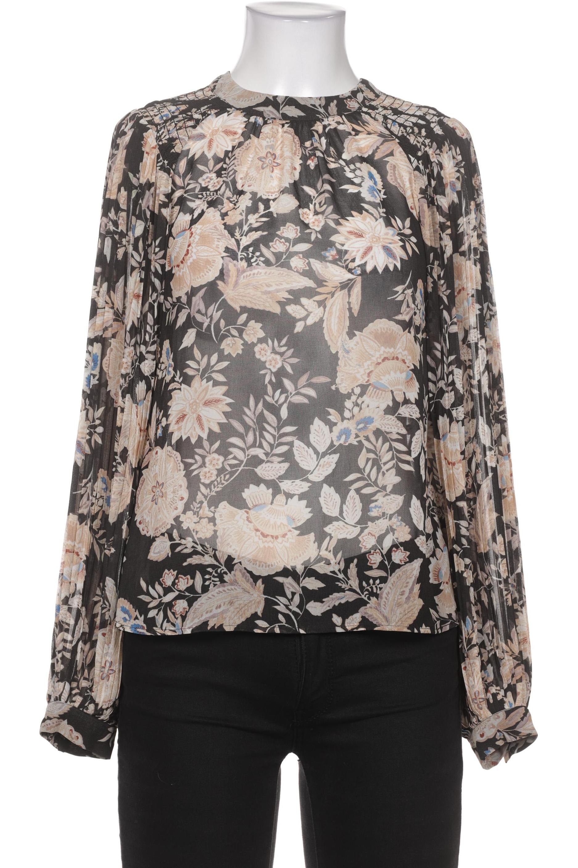 

Sezane Damen Bluse, schwarz, Gr. 34