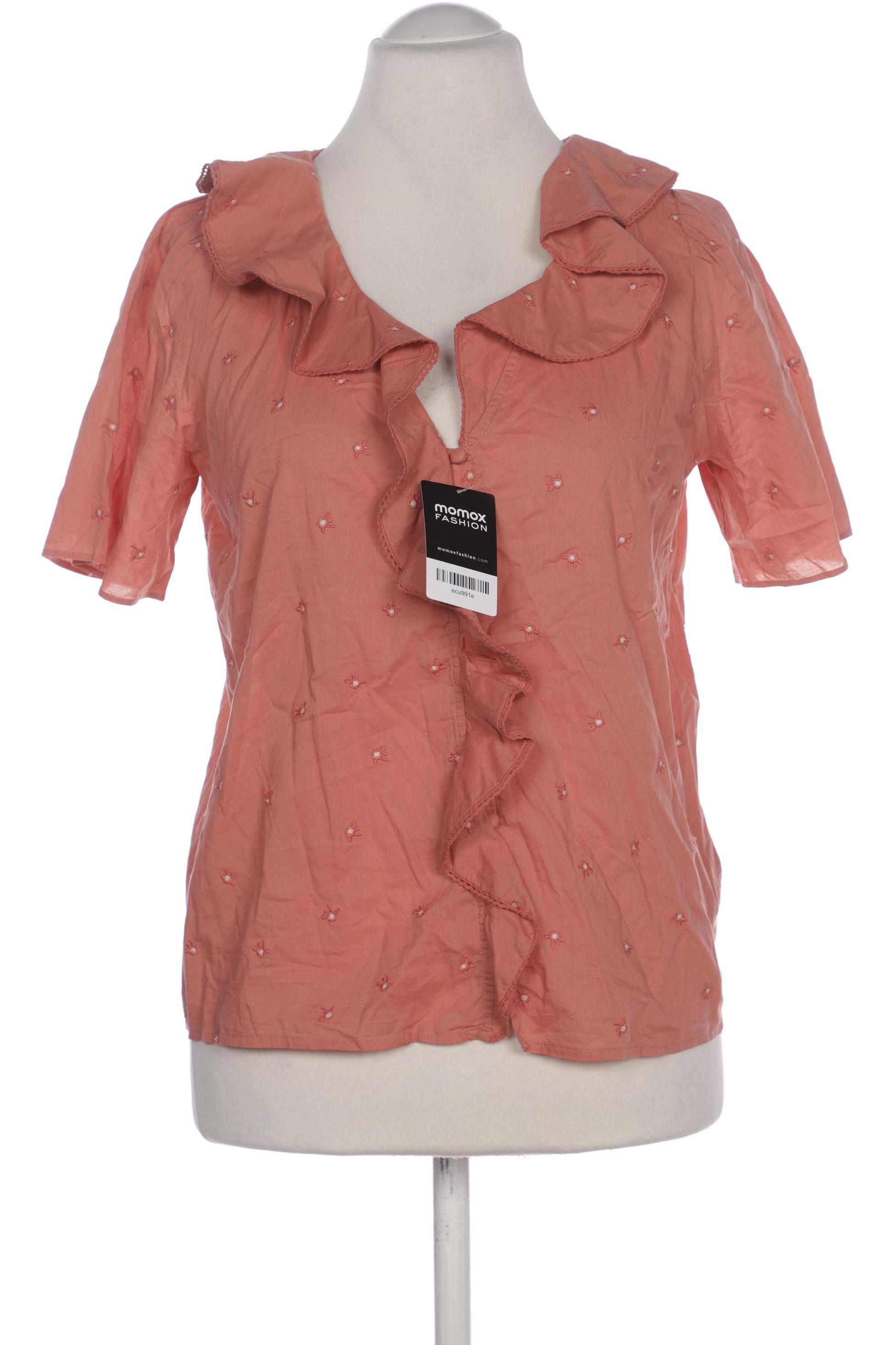 

Sezane Damen Bluse, orange, Gr. 38