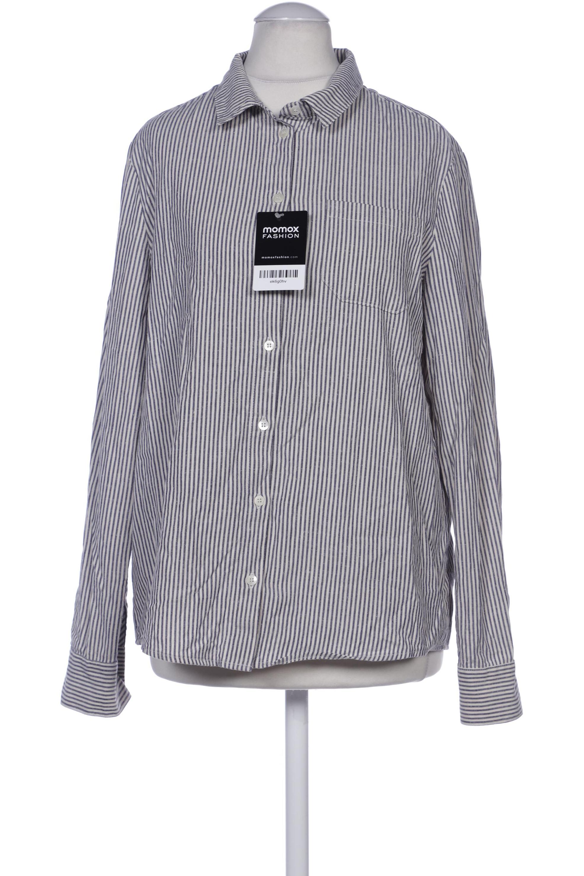 

Sezane Damen Bluse, blau, Gr. 36