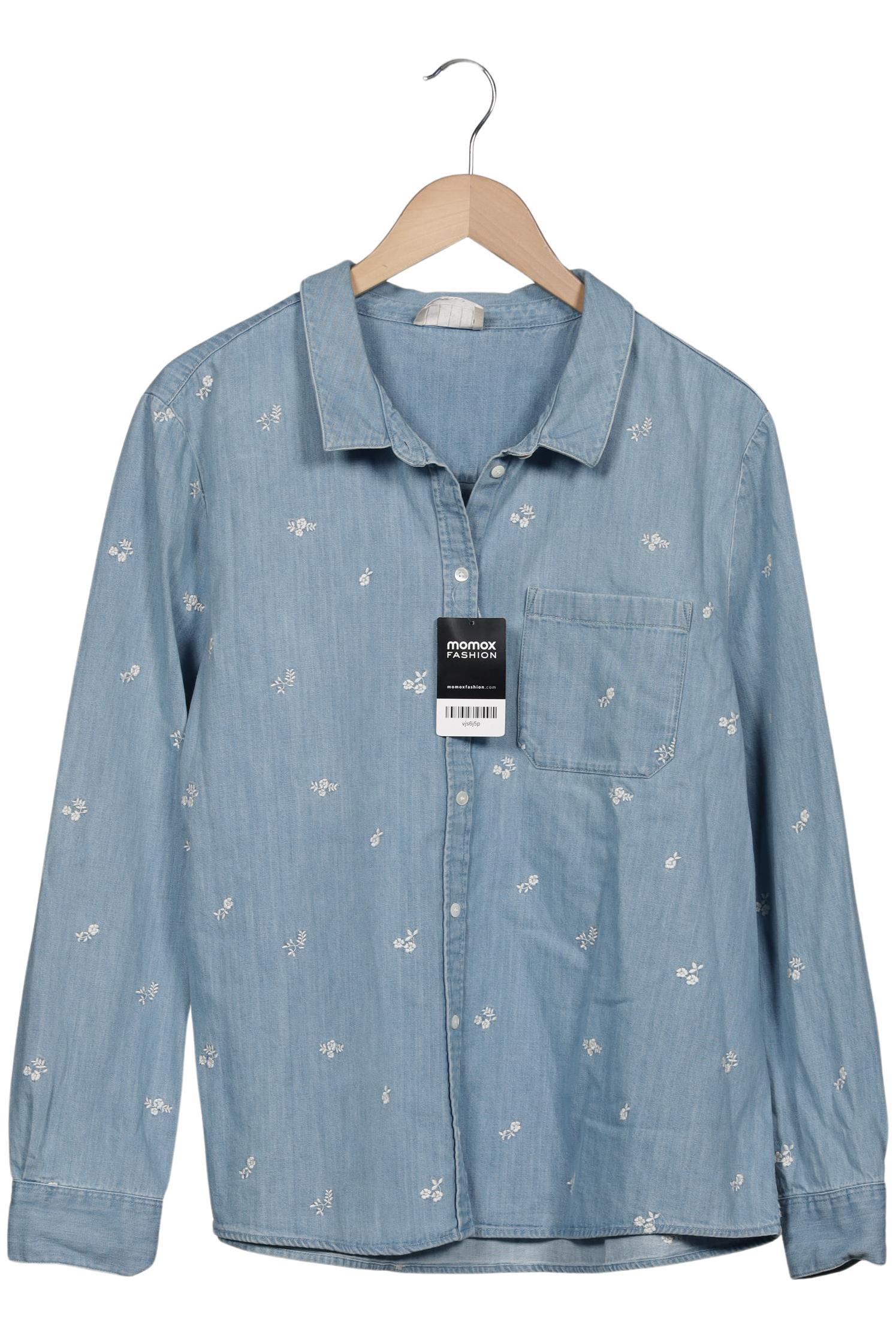 

Sezane Damen Bluse, blau, Gr. 48