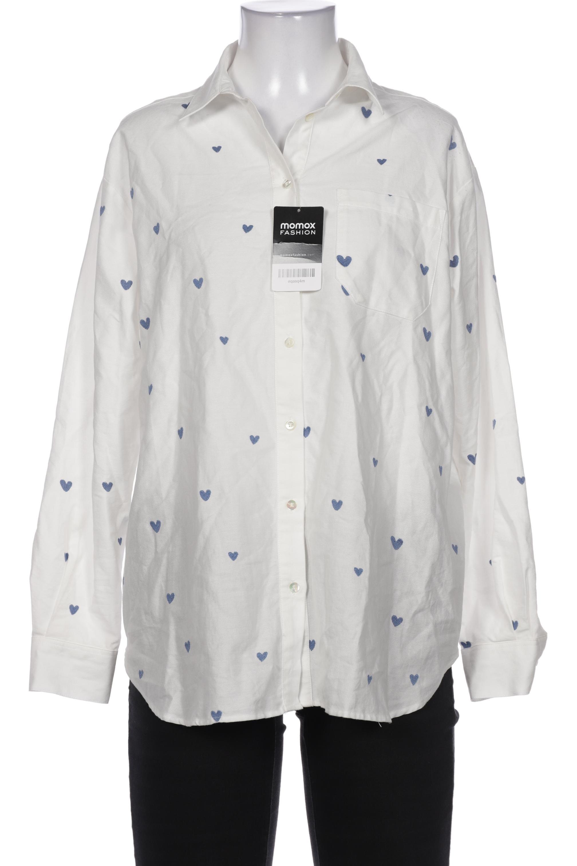 

Sezane Damen Bluse, weiß, Gr. 36