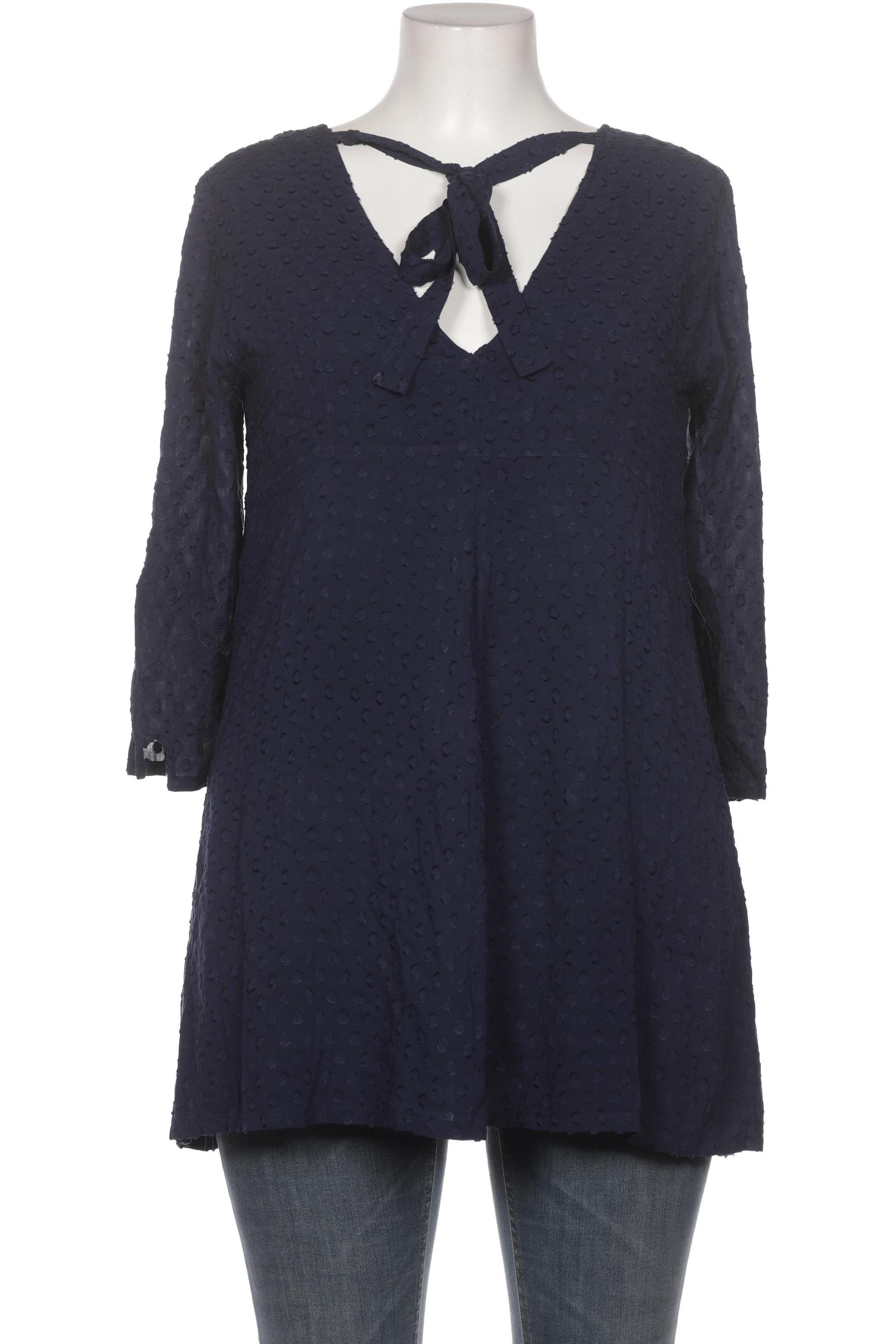 

Sezane Damen Bluse, marineblau, Gr. 44