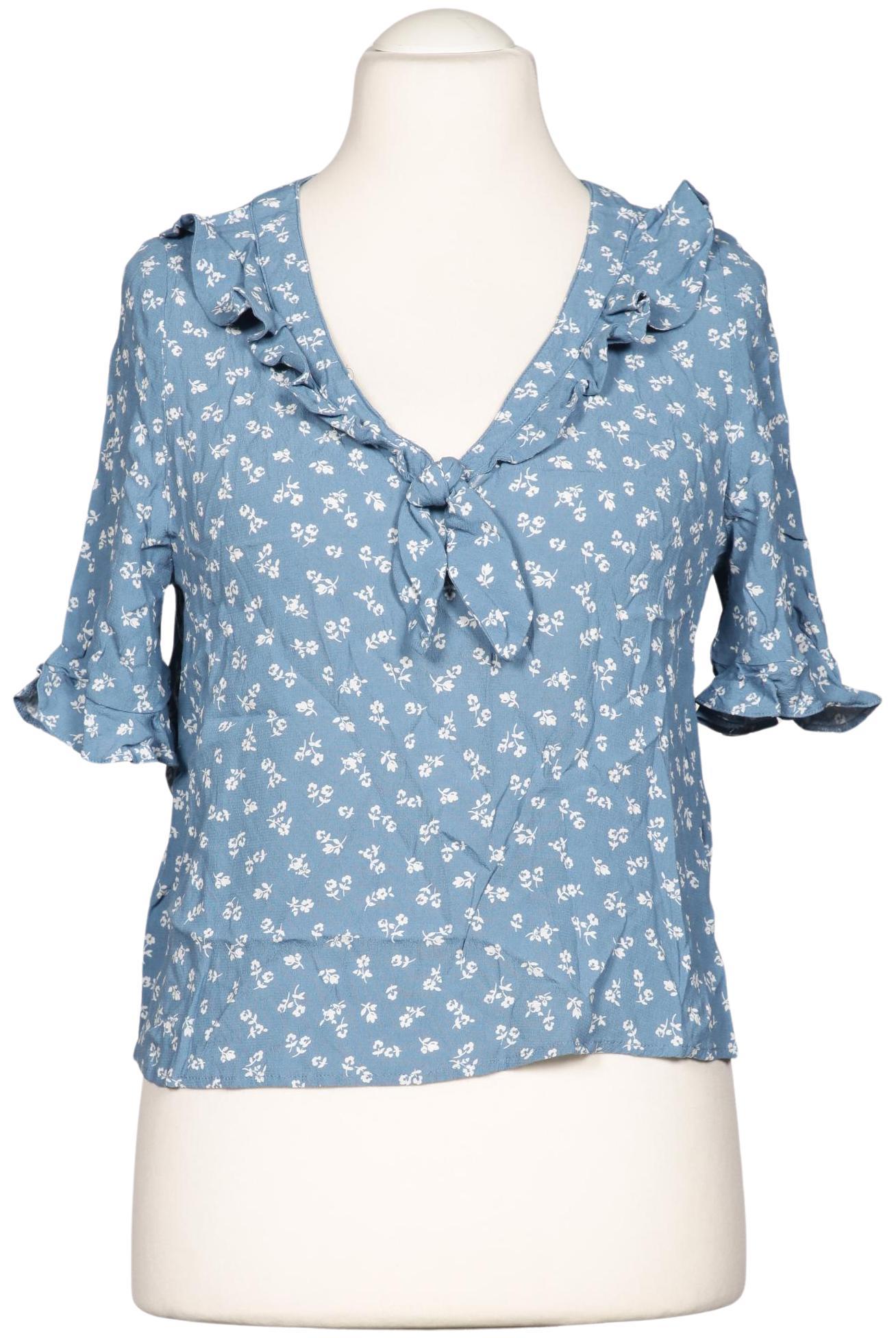 

Sezane Damen Bluse, hellblau, Gr. 38