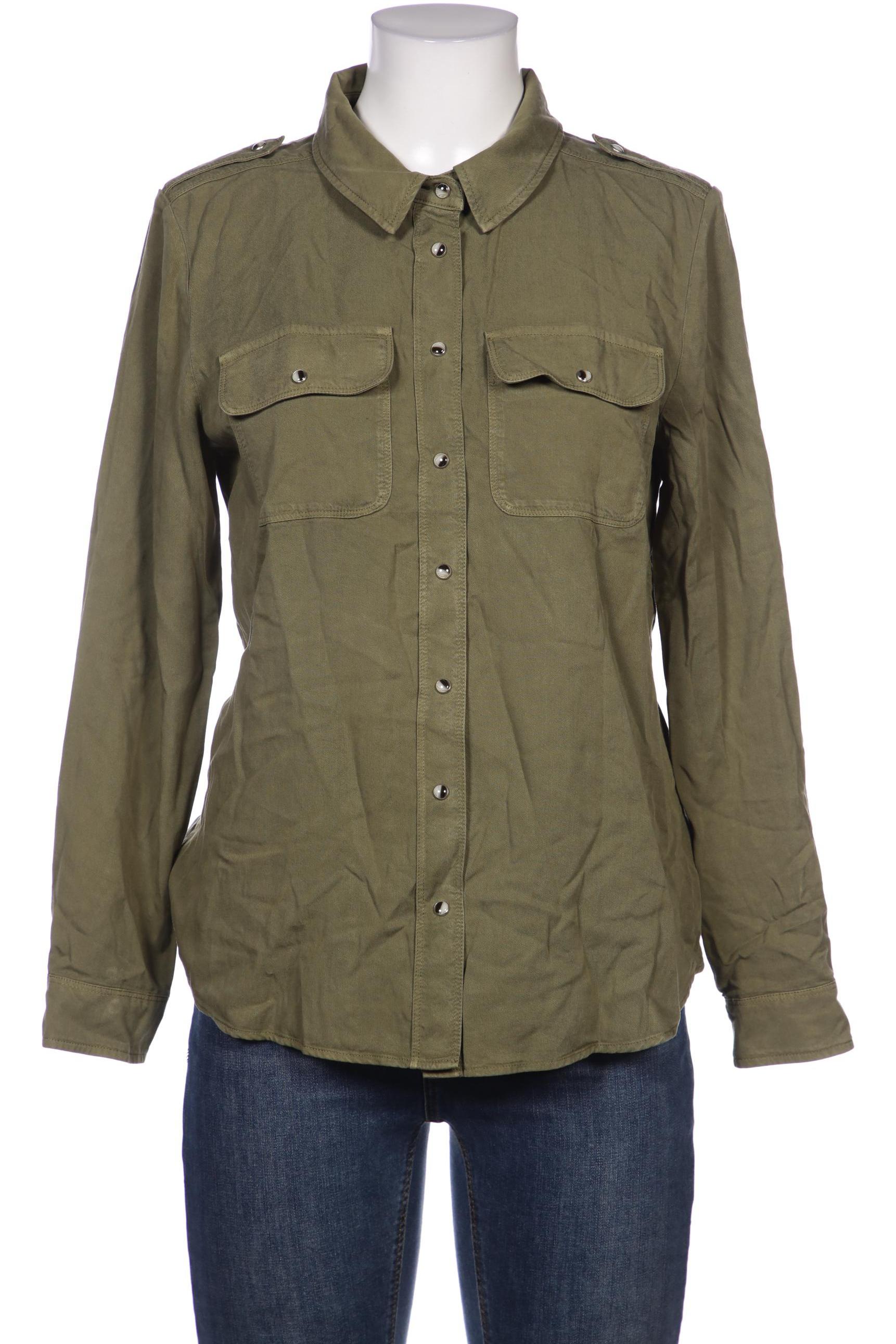 

Sezane Damen Bluse, grün, Gr. 38