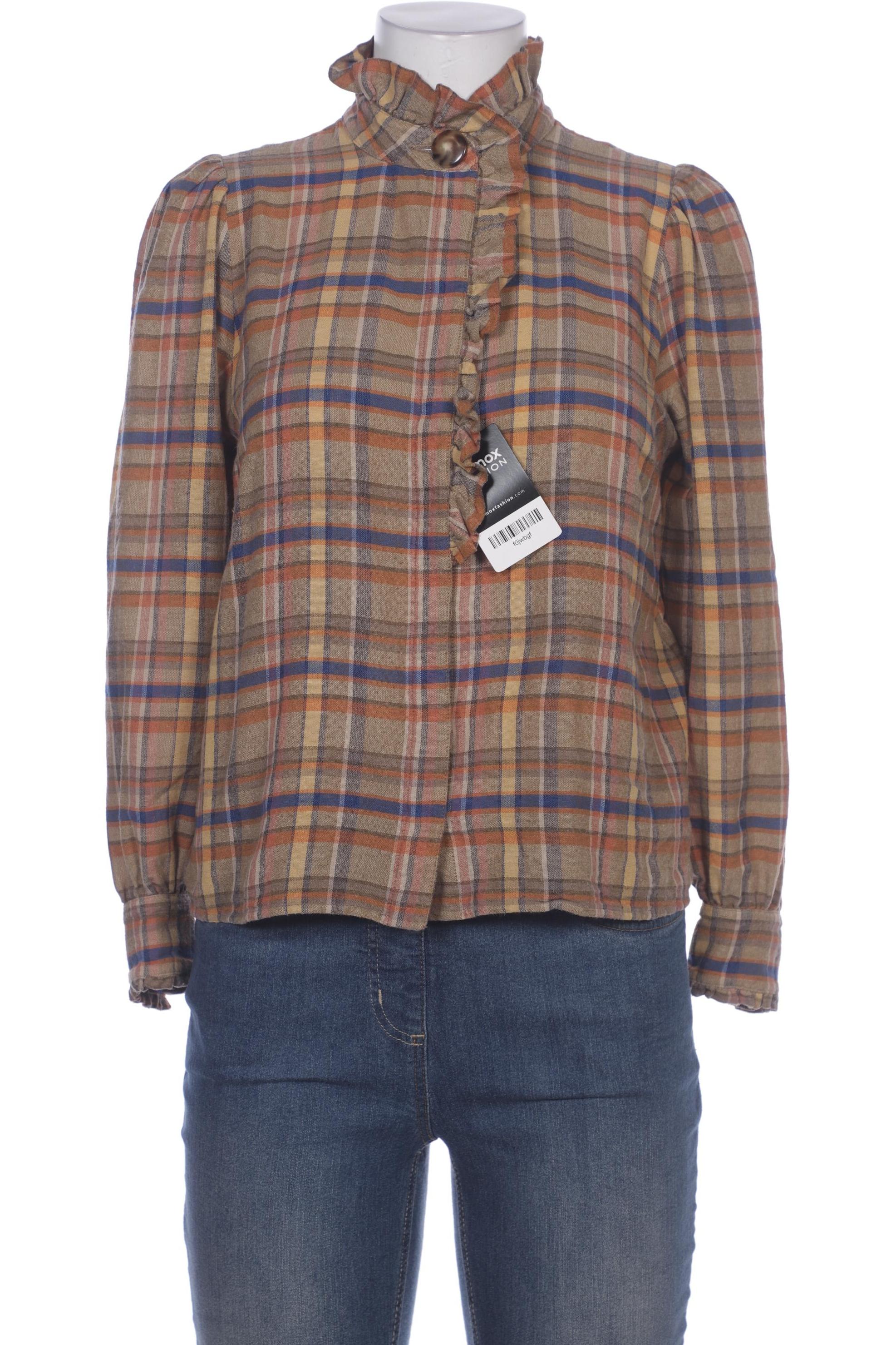 

Sezane Damen Bluse, braun, Gr. 36