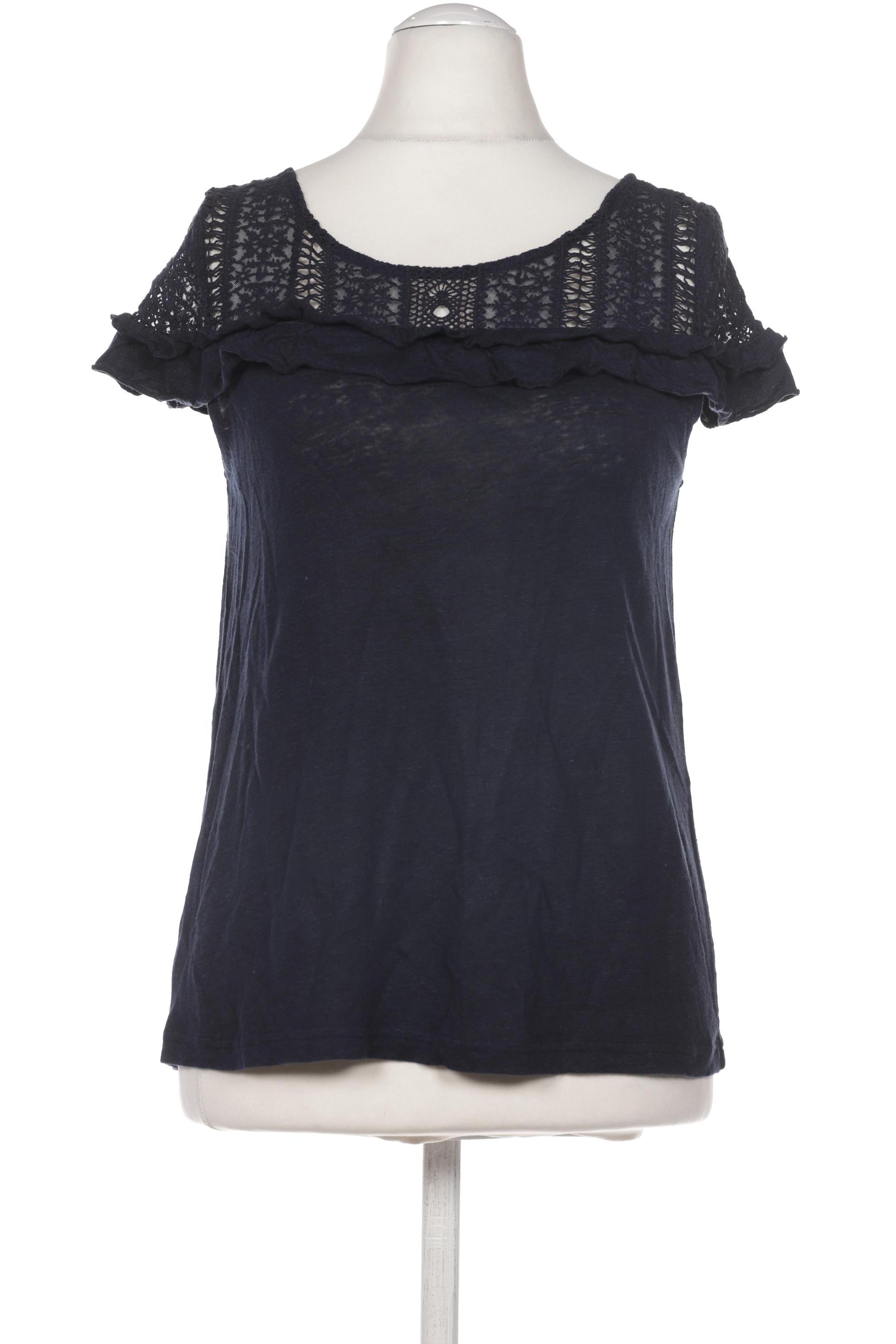 

Sezane Damen Bluse, marineblau, Gr. 36