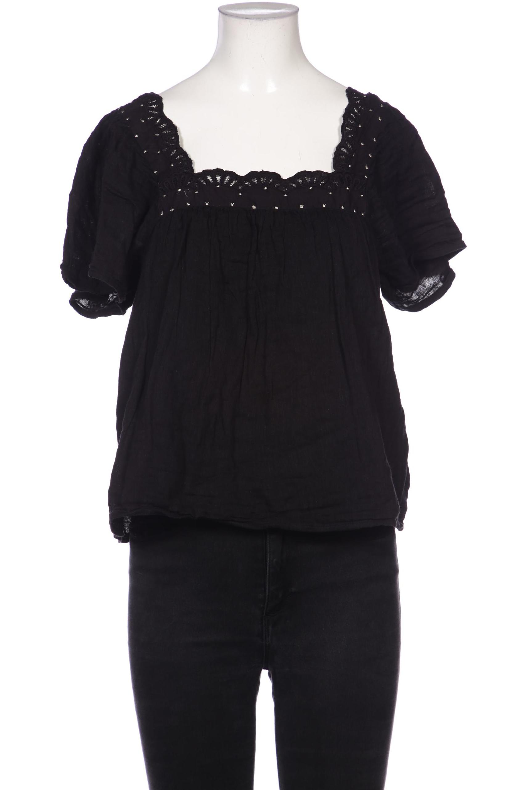 

Sezane Damen Bluse, schwarz, Gr. 36