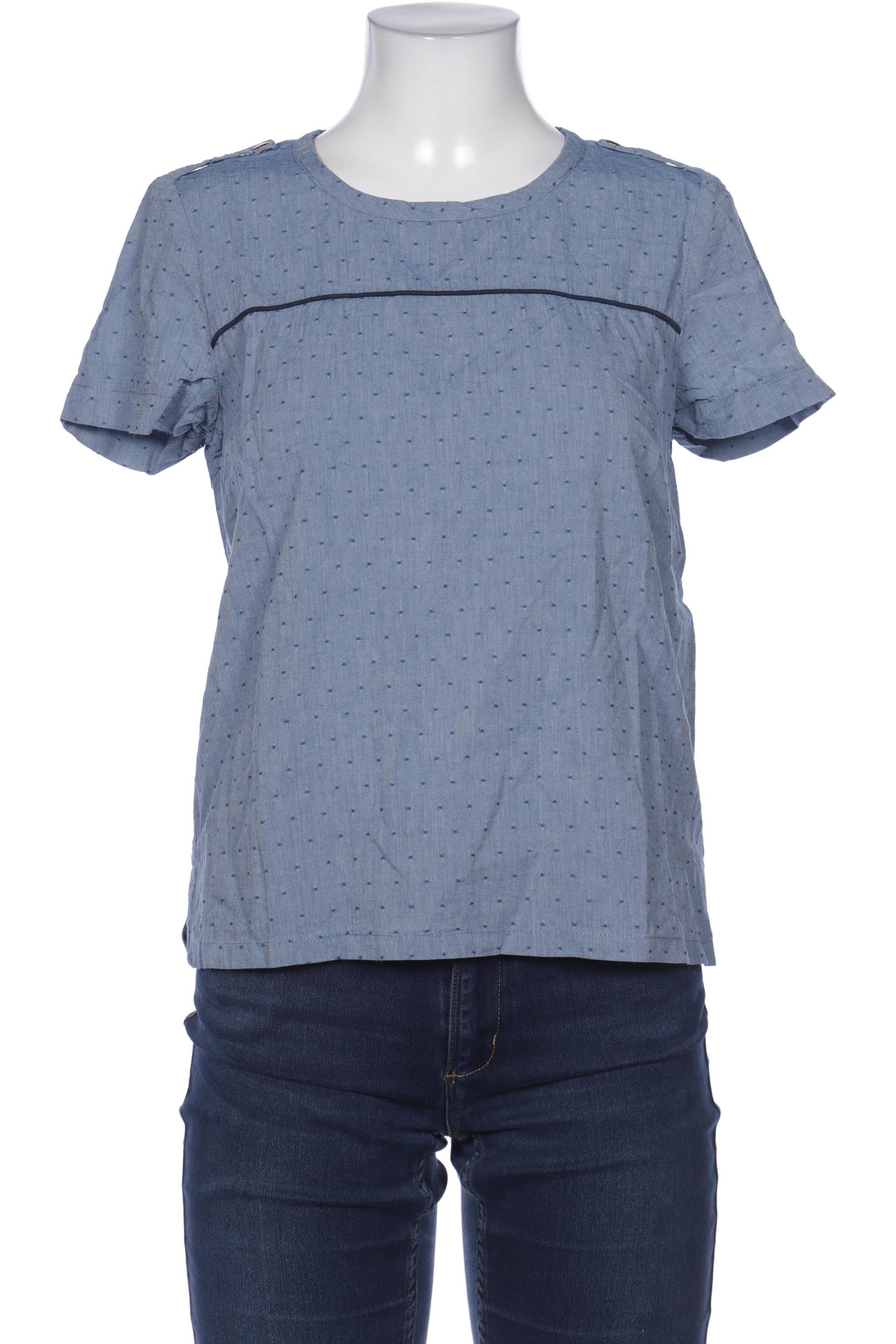 

Sezane Damen Bluse, blau, Gr. 38