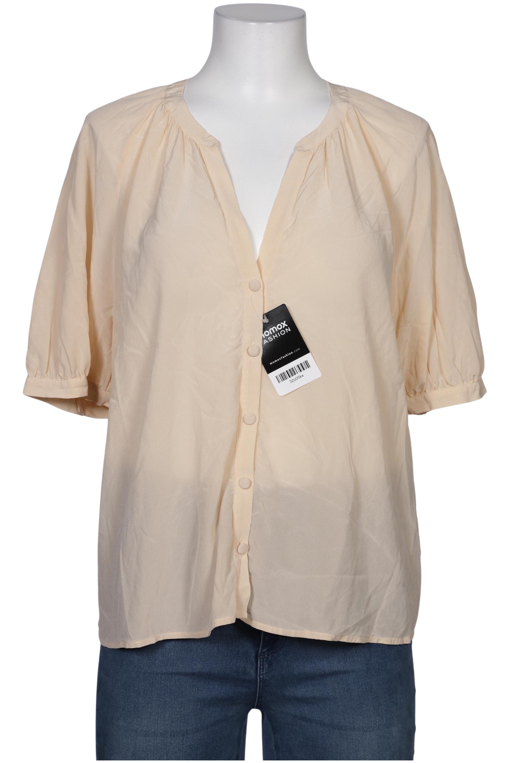 

Sezane Damen Bluse, beige, Gr. 42