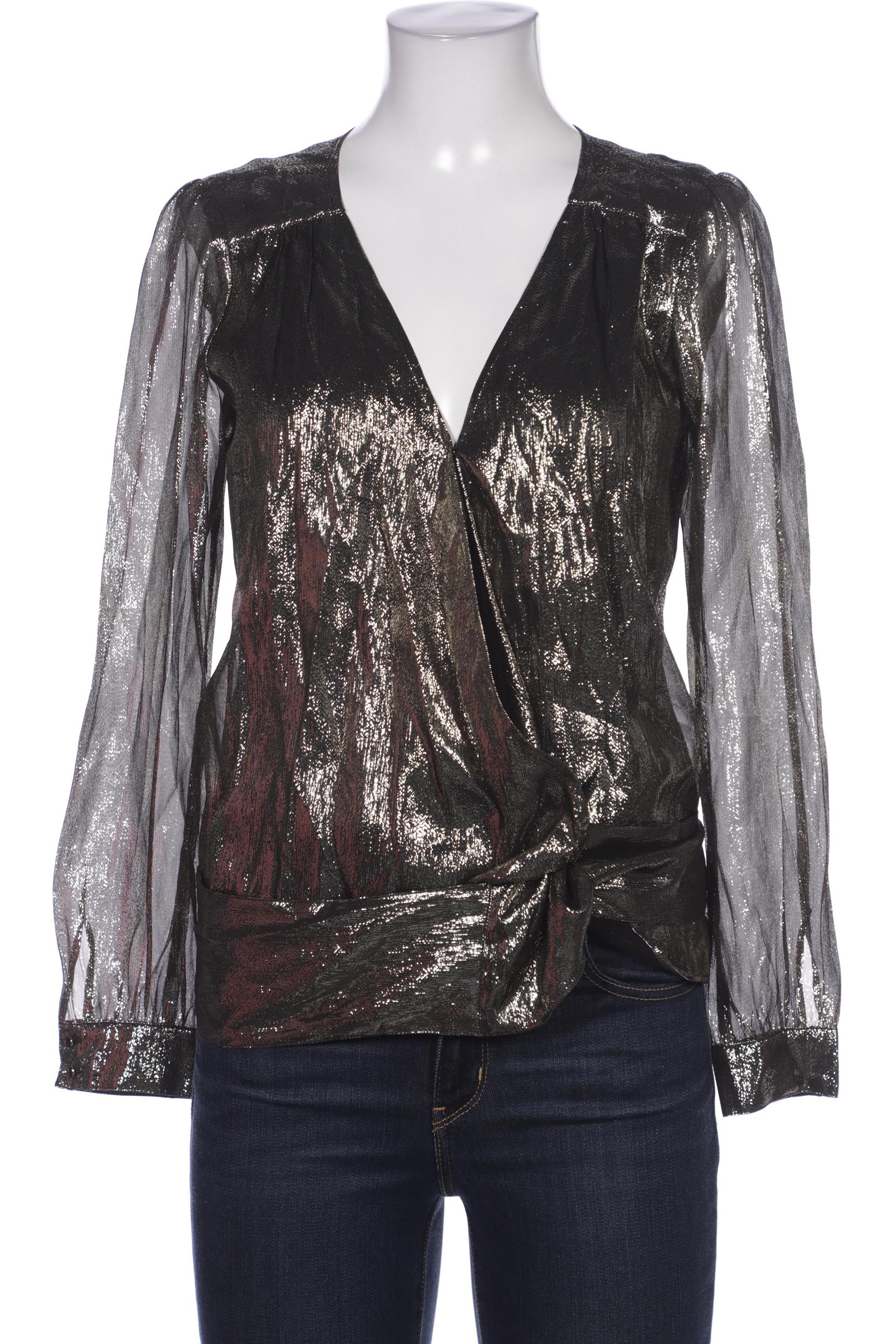 

Sezane Damen Bluse, gold, Gr. 40