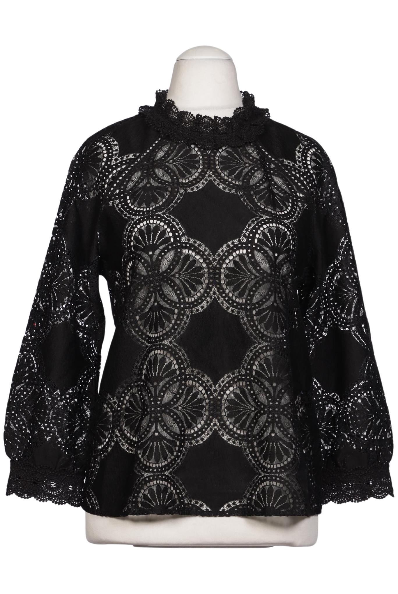 

Sezane Damen Bluse, schwarz, Gr. 38