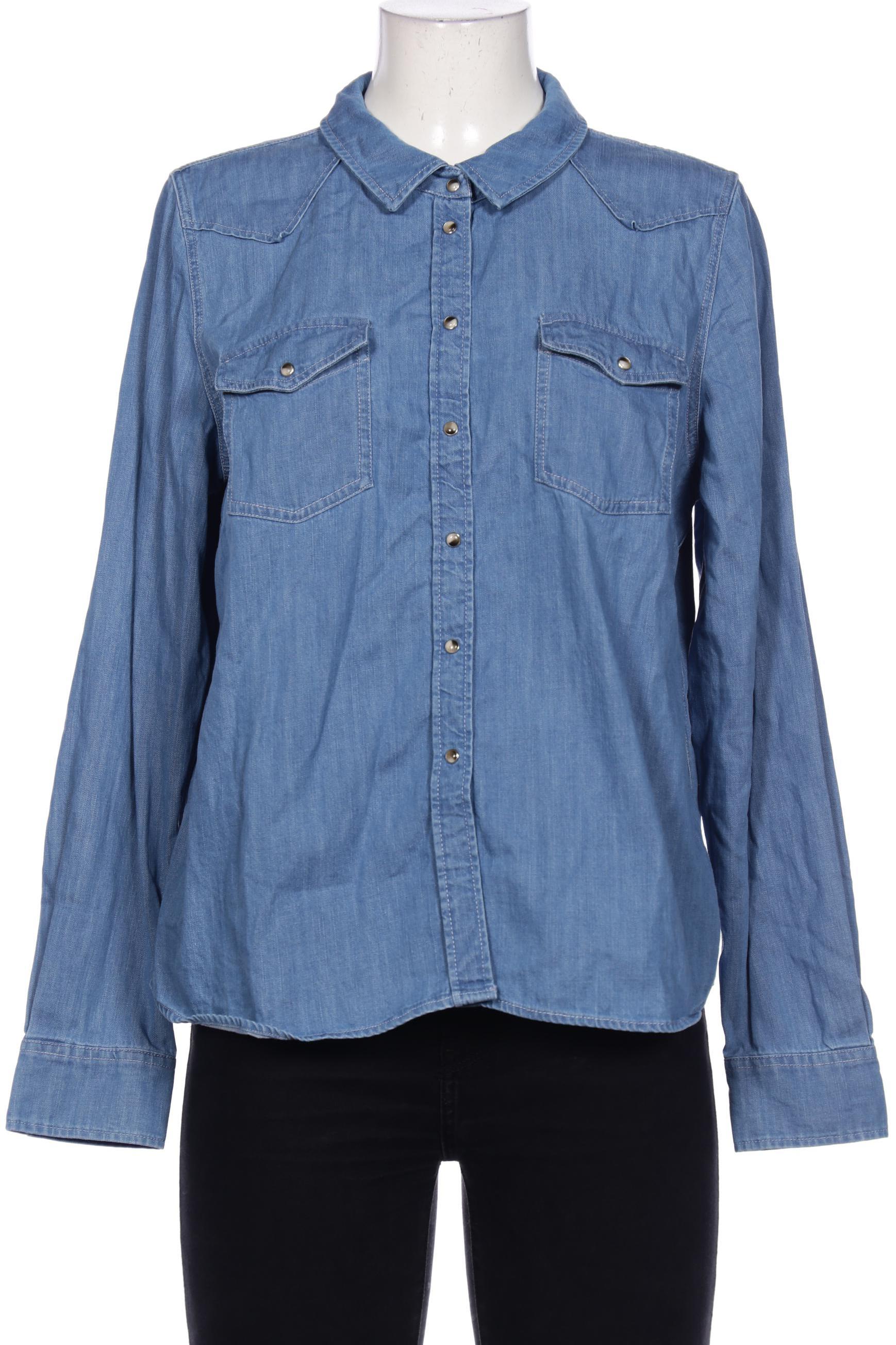 

Sezane Damen Bluse, blau, Gr. 42