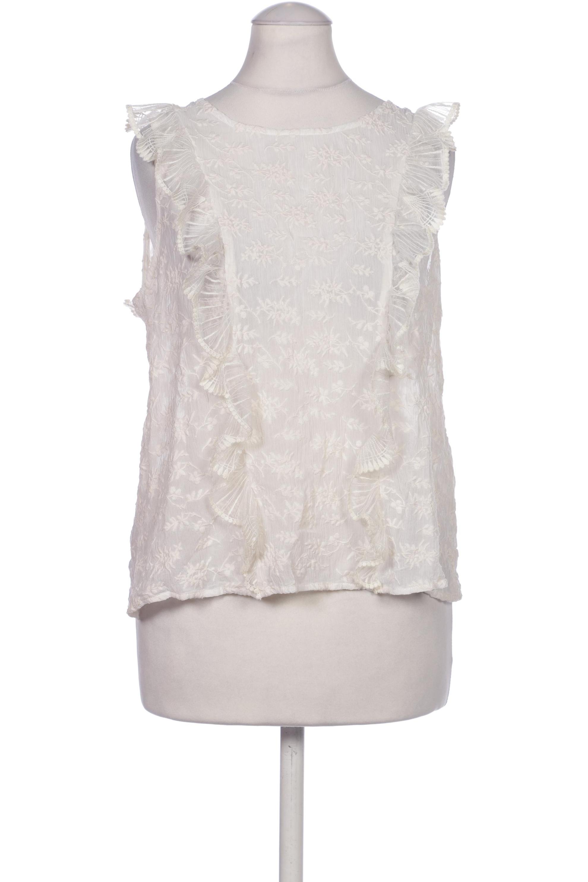 

Sezane Damen Bluse, cremeweiß, Gr. 36