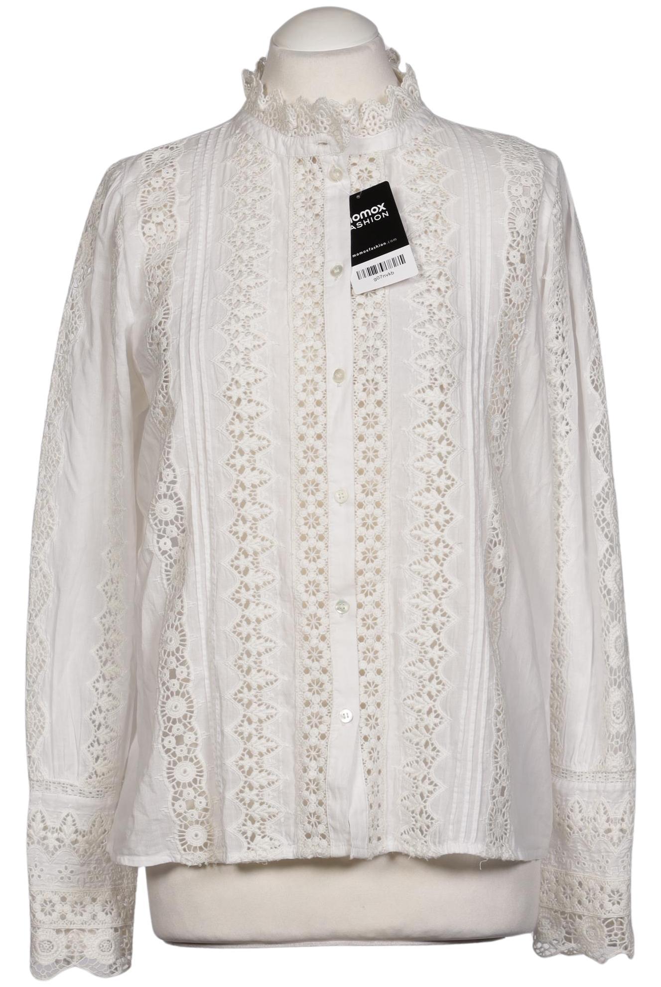 

Sezane Damen Bluse, weiß, Gr. 38