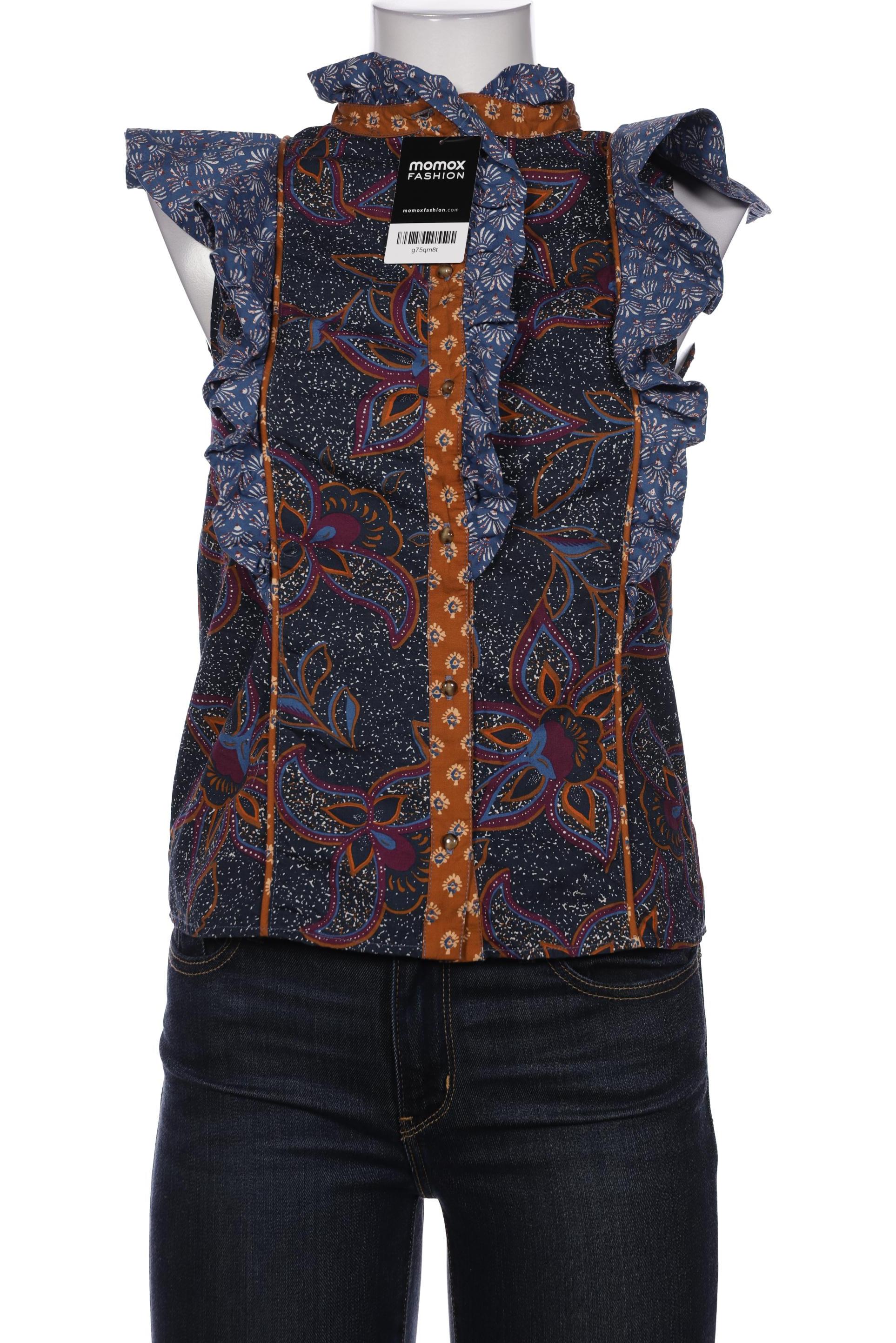 

Sezane Damen Bluse, marineblau, Gr. 34