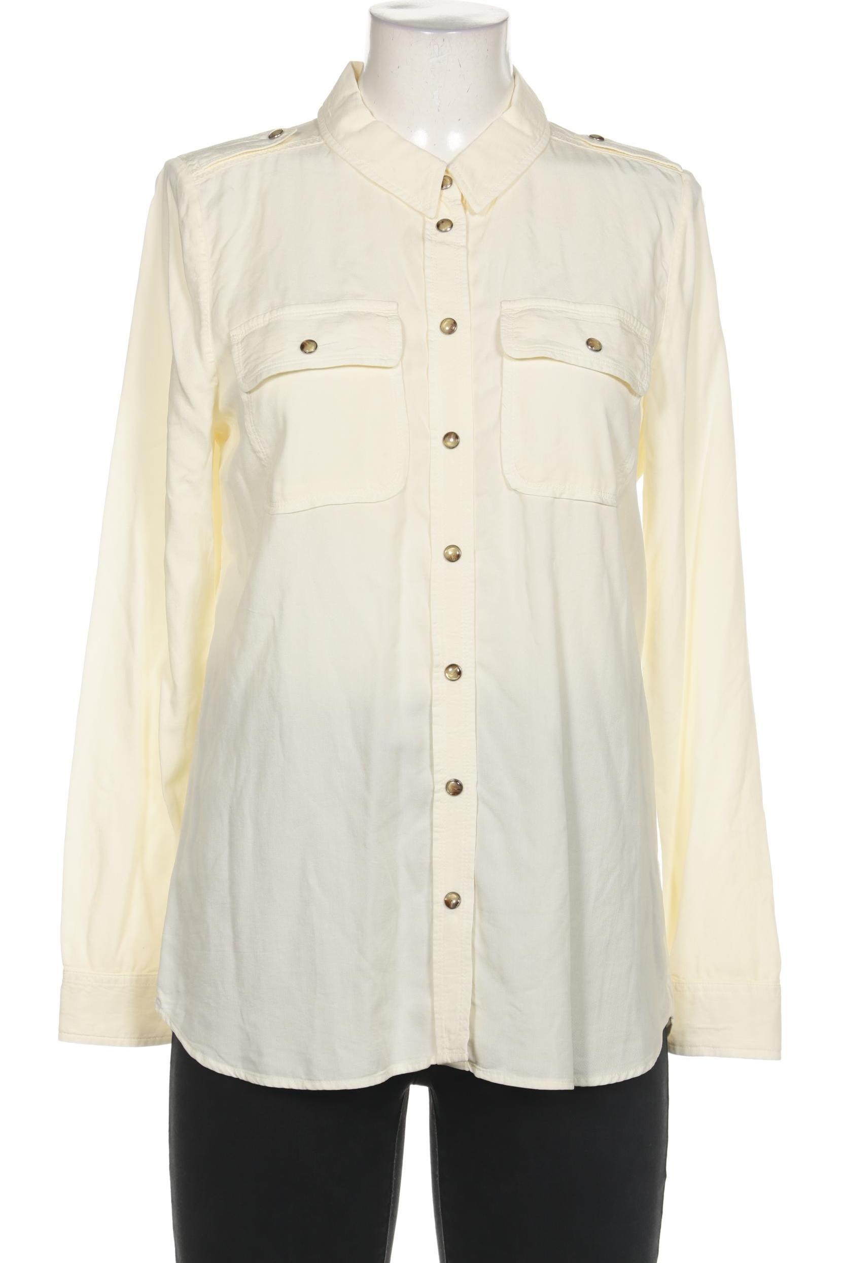 

Sezane Damen Bluse, cremeweiß, Gr. 40