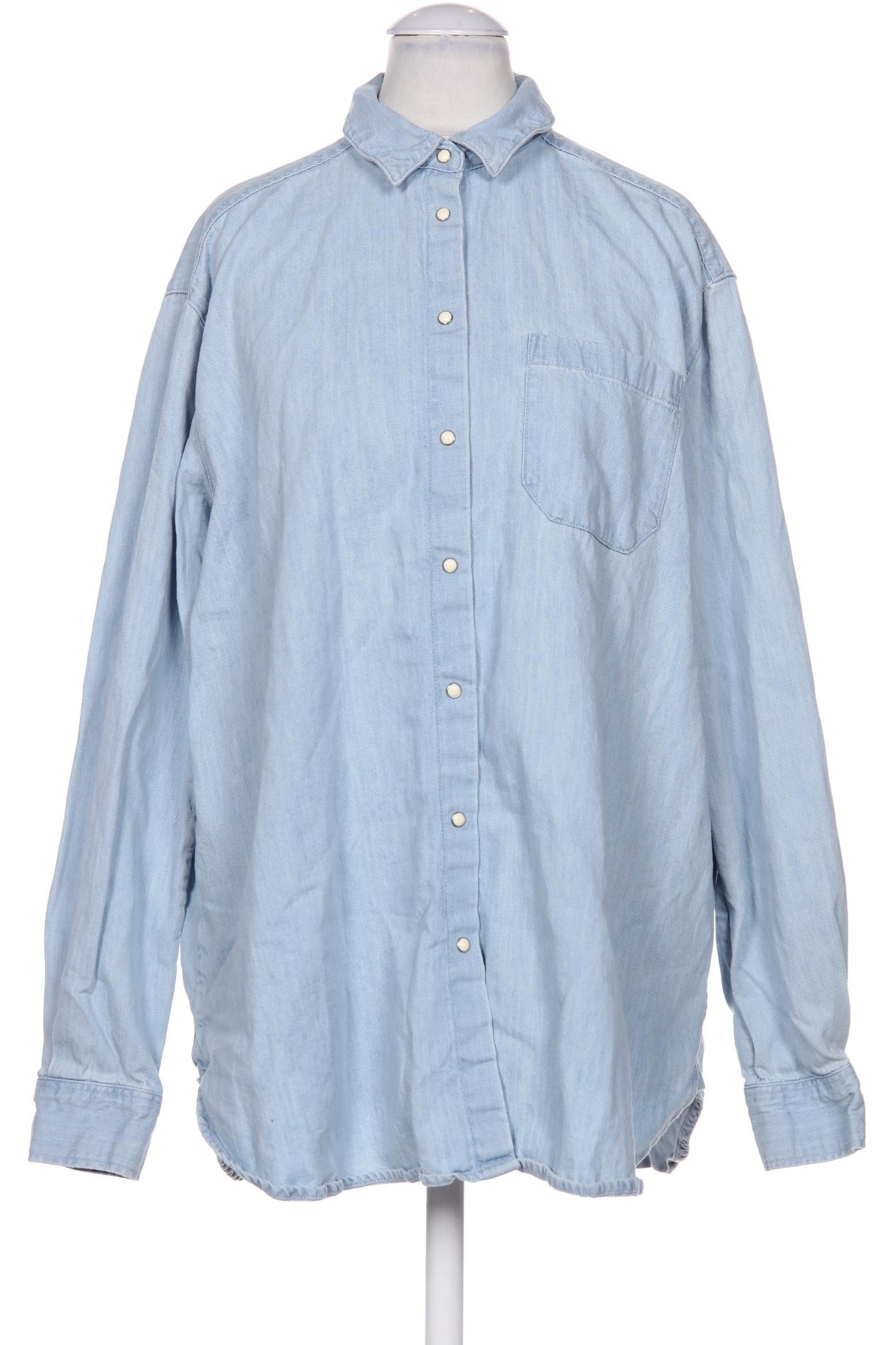 

Sezane Damen Bluse, hellblau, Gr. 36
