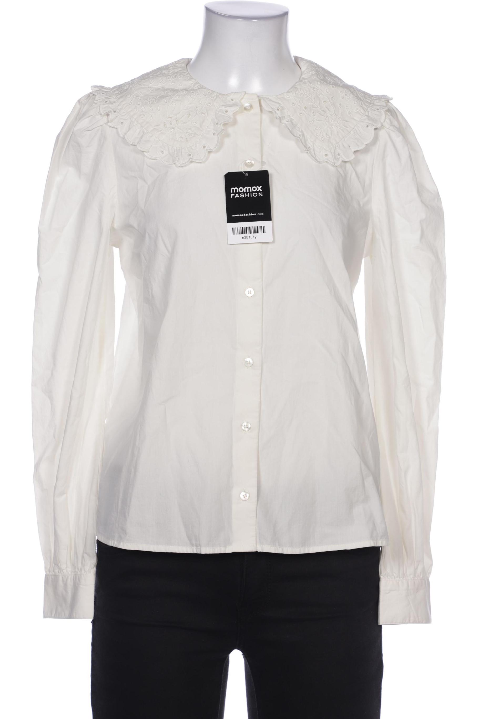 

Sezane Damen Bluse, cremeweiß, Gr. 36