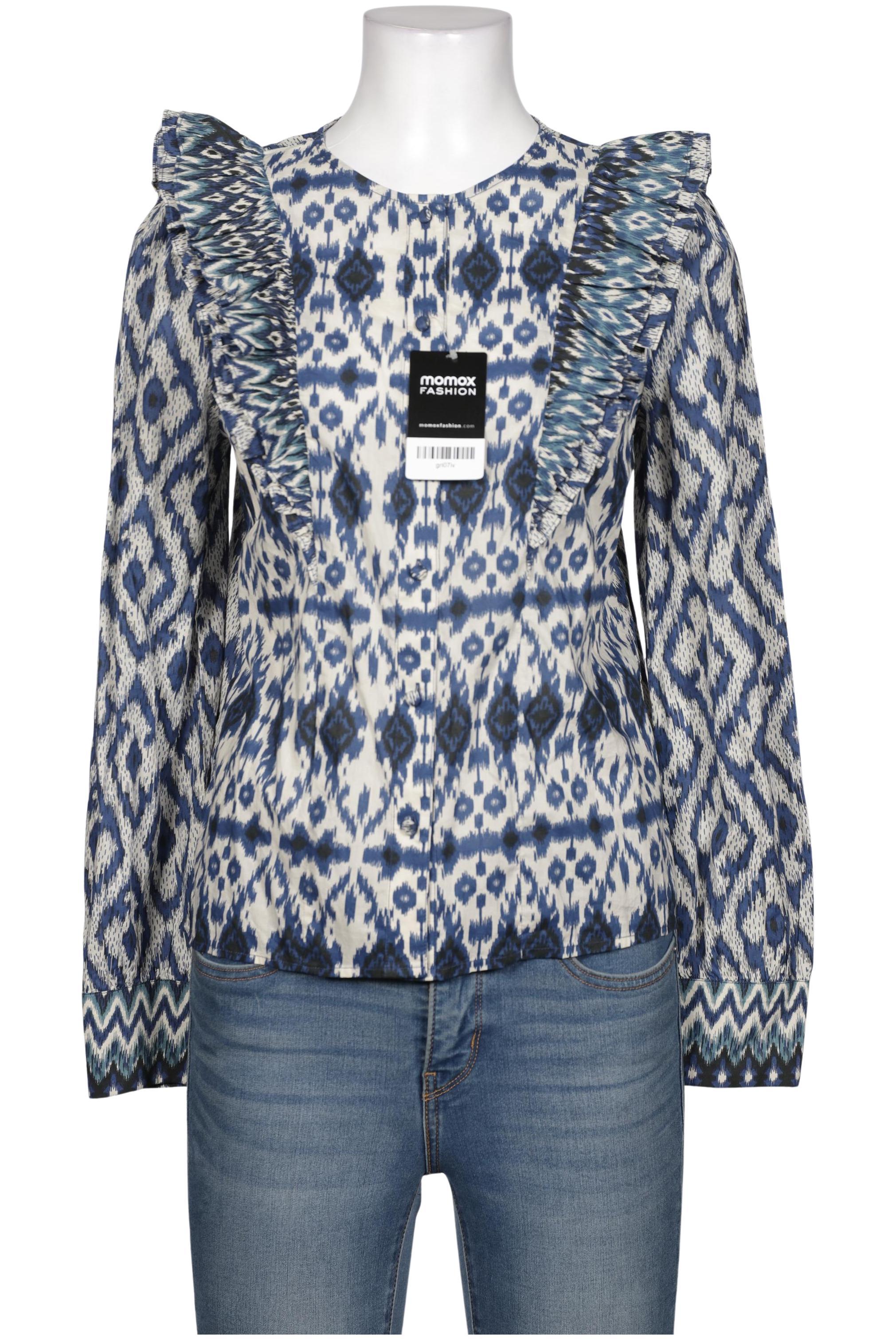 

Sezane Damen Bluse, mehrfarbig, Gr. 36