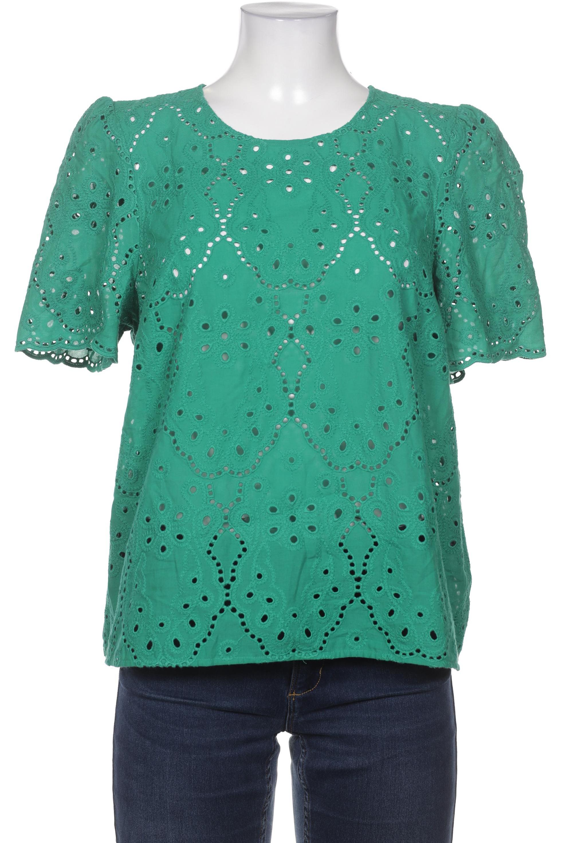 

Sezane Damen Bluse, grün, Gr. 42