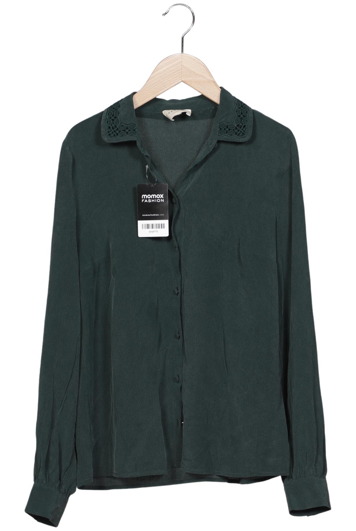 

Sezane Damen Bluse, türkis, Gr. 34