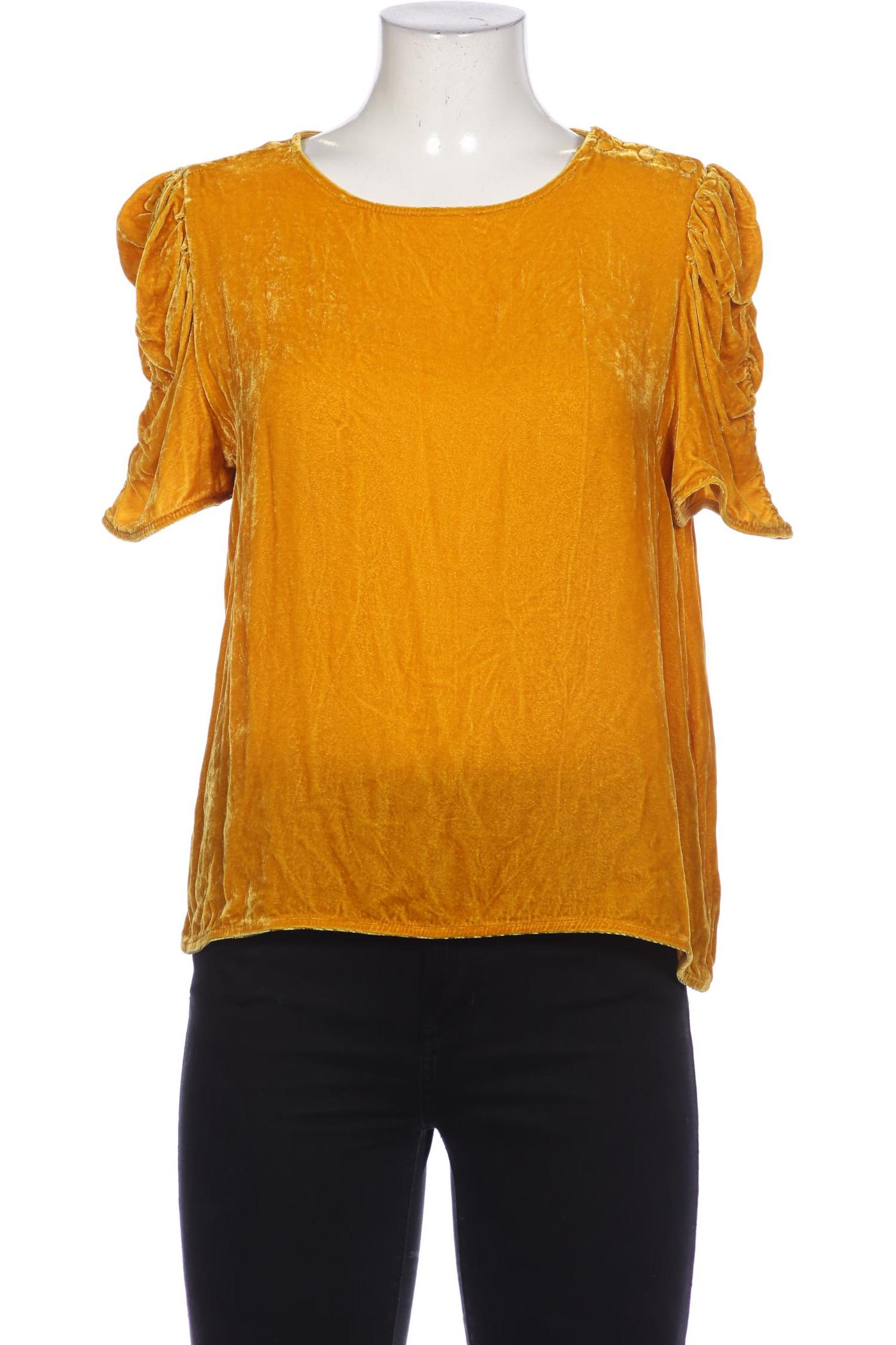 

Sezane Damen Bluse, gelb, Gr. 42